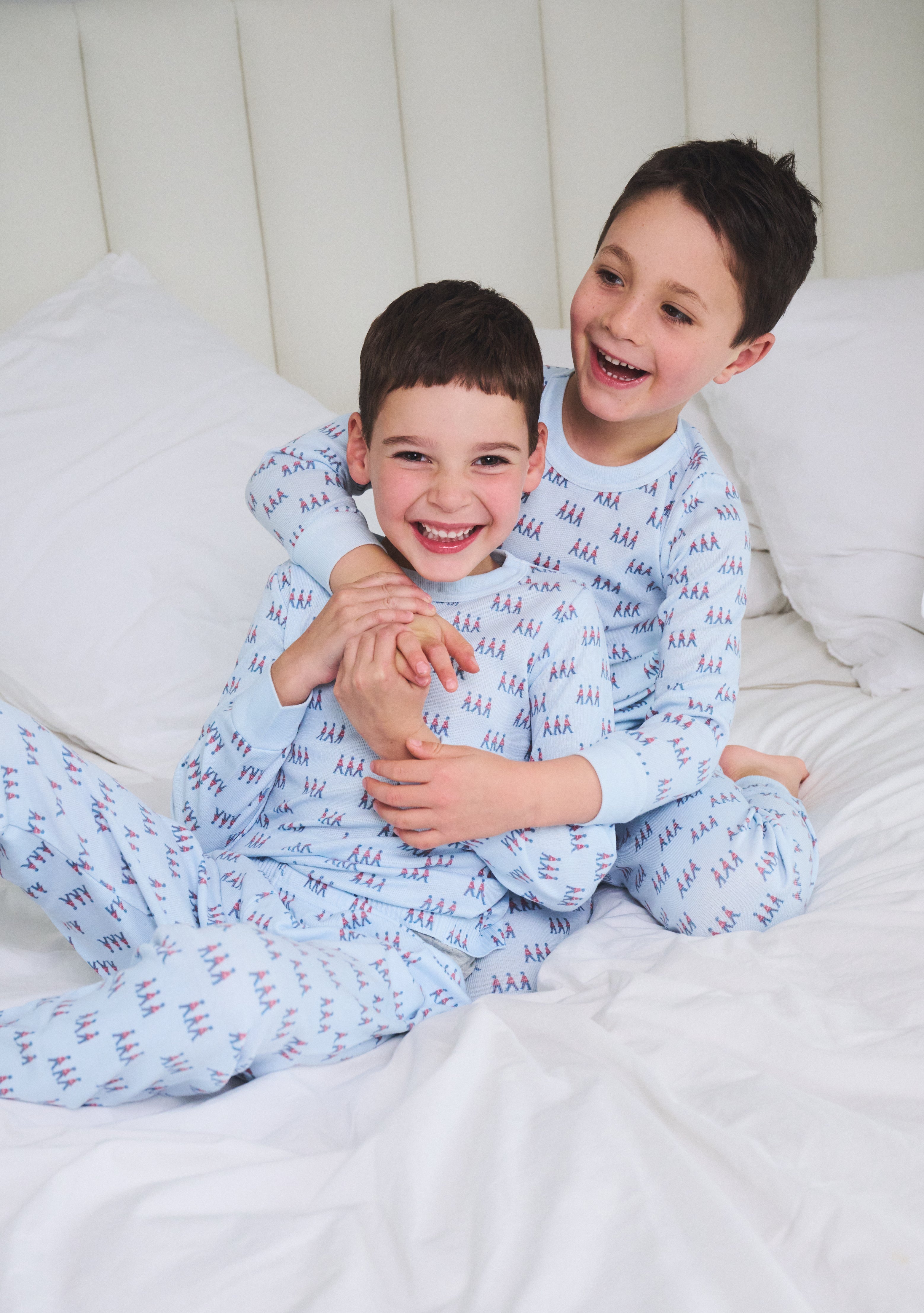 Boys London Soldier Print