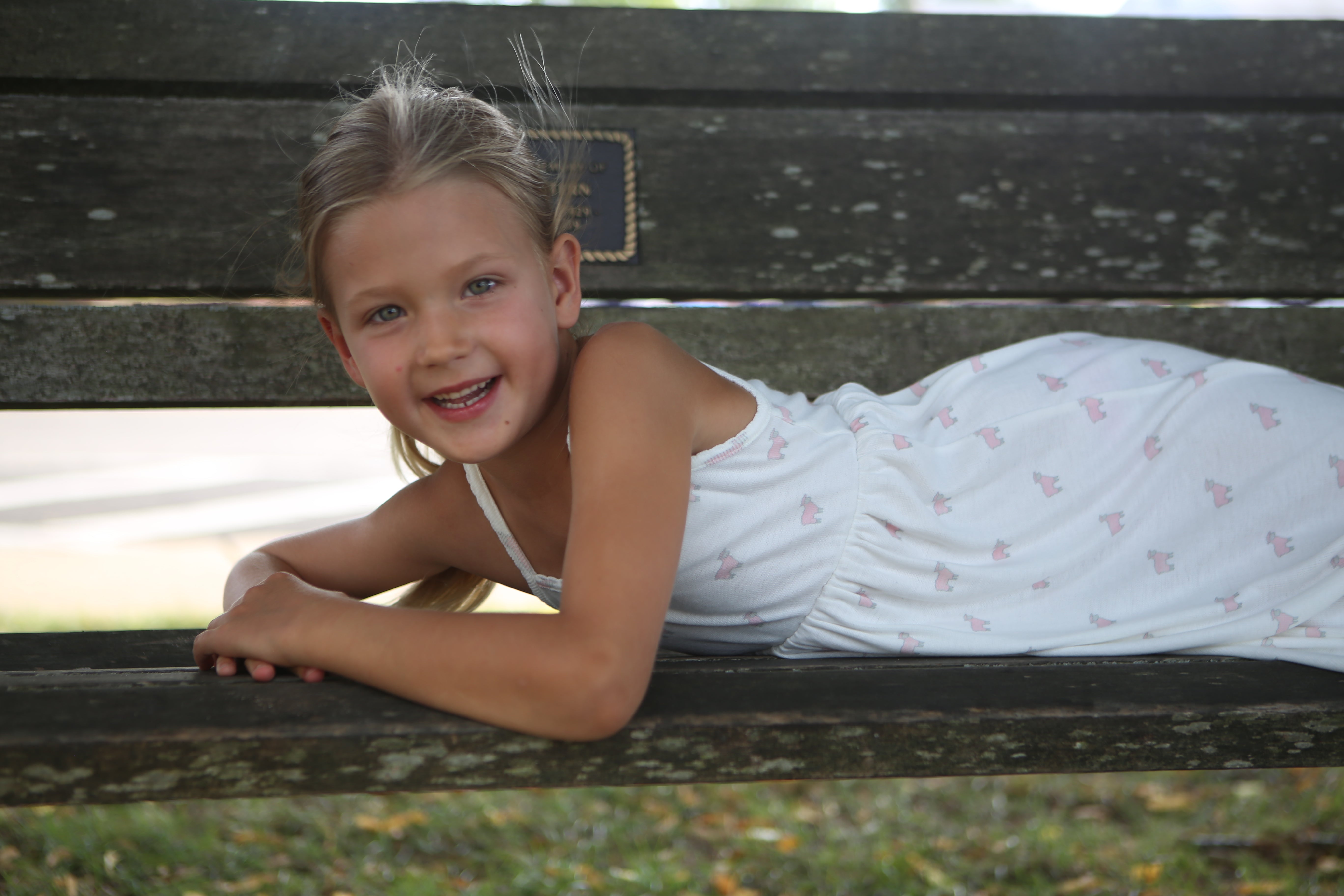 Girls Pink Sheep Print