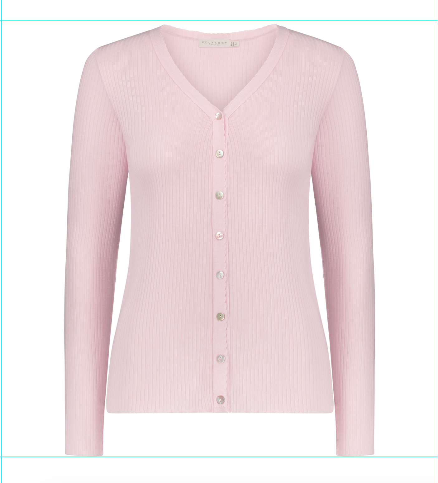 Jane Slouchy Rib PJ Set - Pink Blush -HID