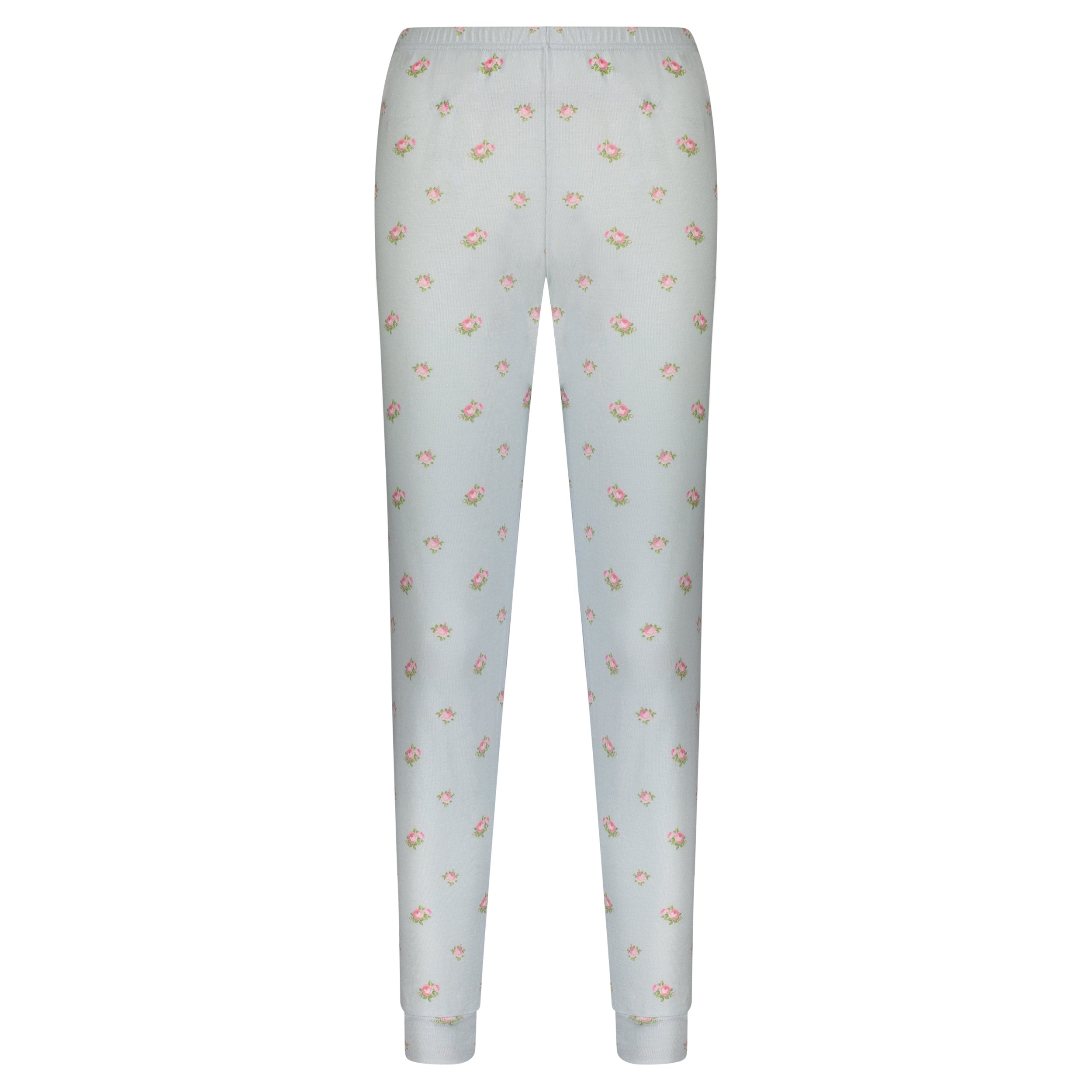 Sarah Jogger - Blue Ciel Rose Print