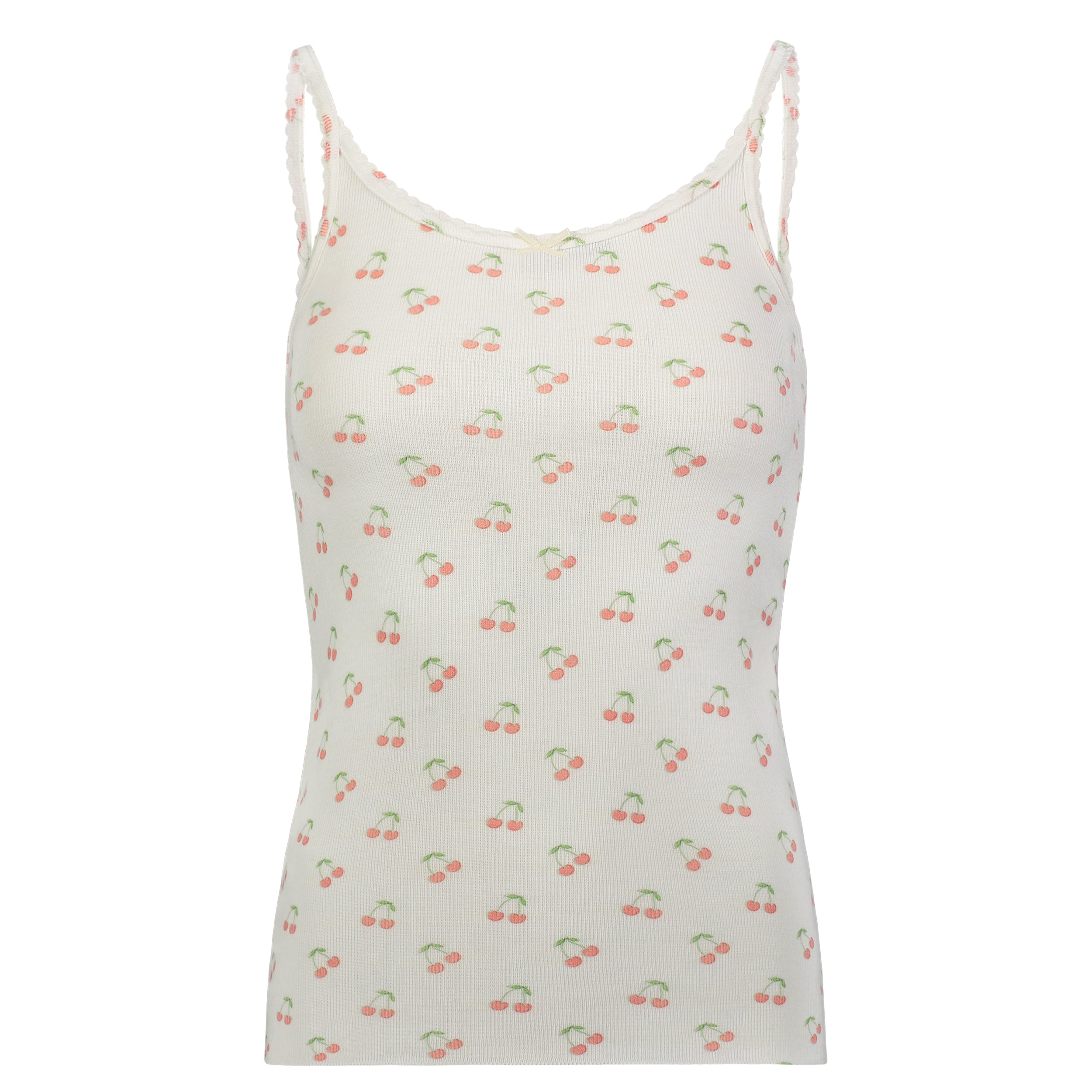 Scoop Cami - Cherry Print