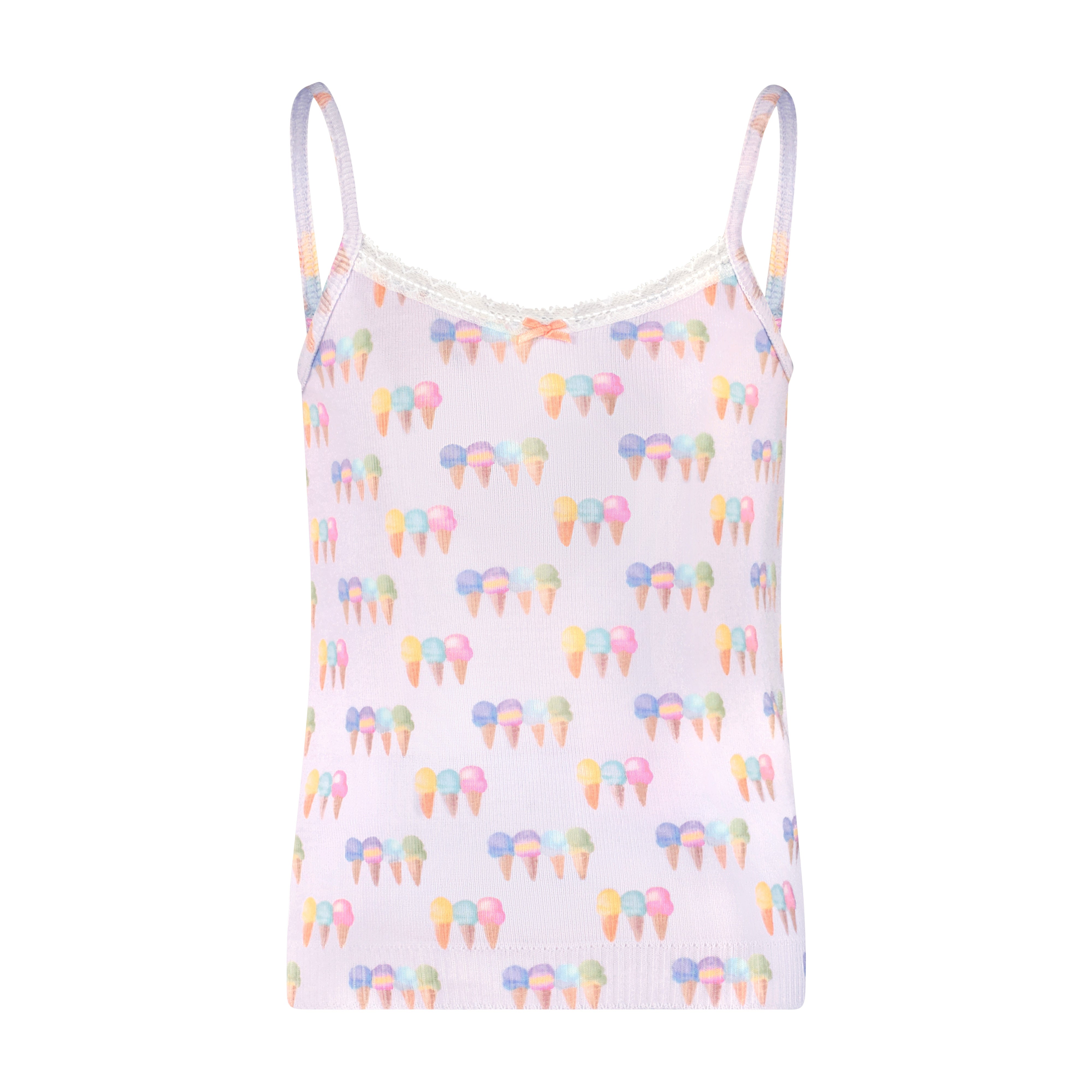 Girls Cami - Ice Cream Print