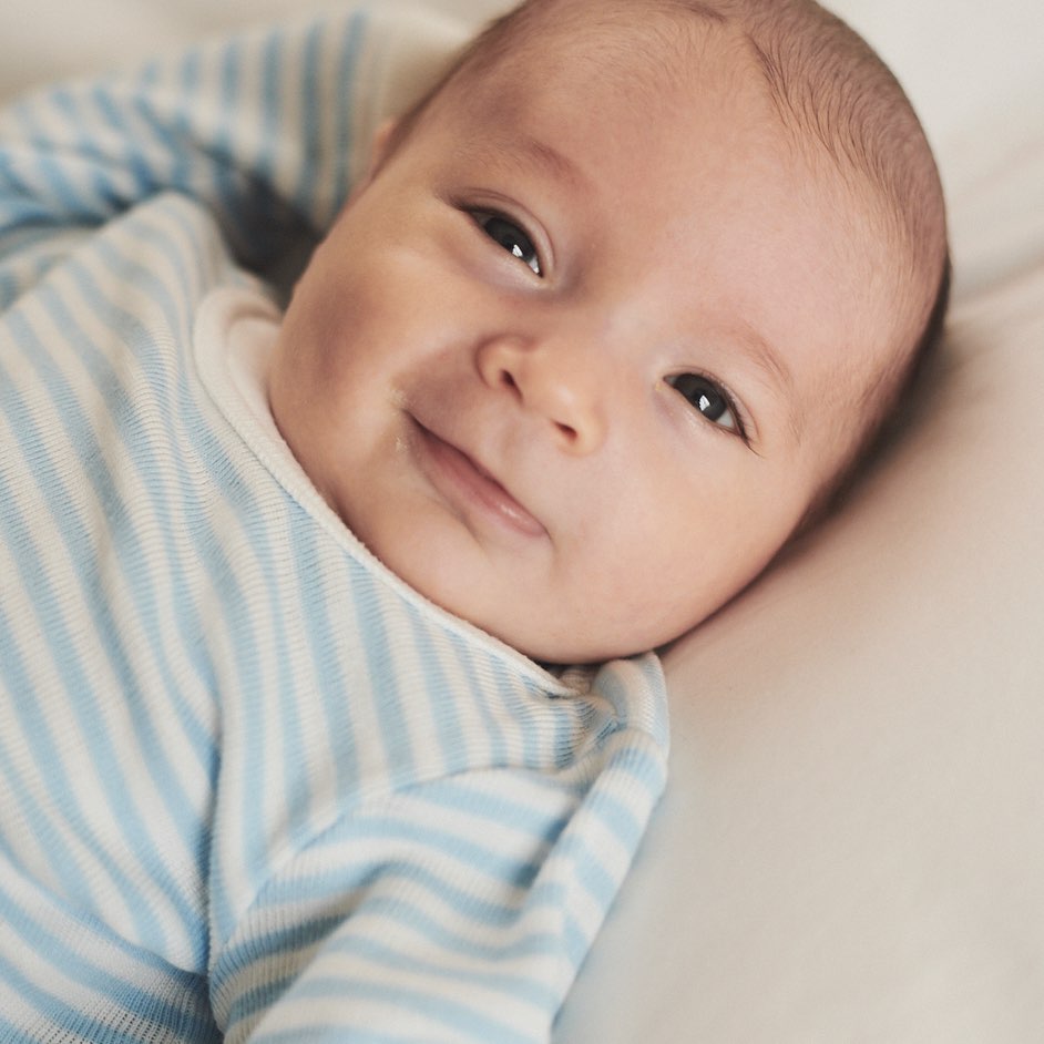 BOY & BABY BOY OCEAN BLUE SAILOR STRIPE Lookbook