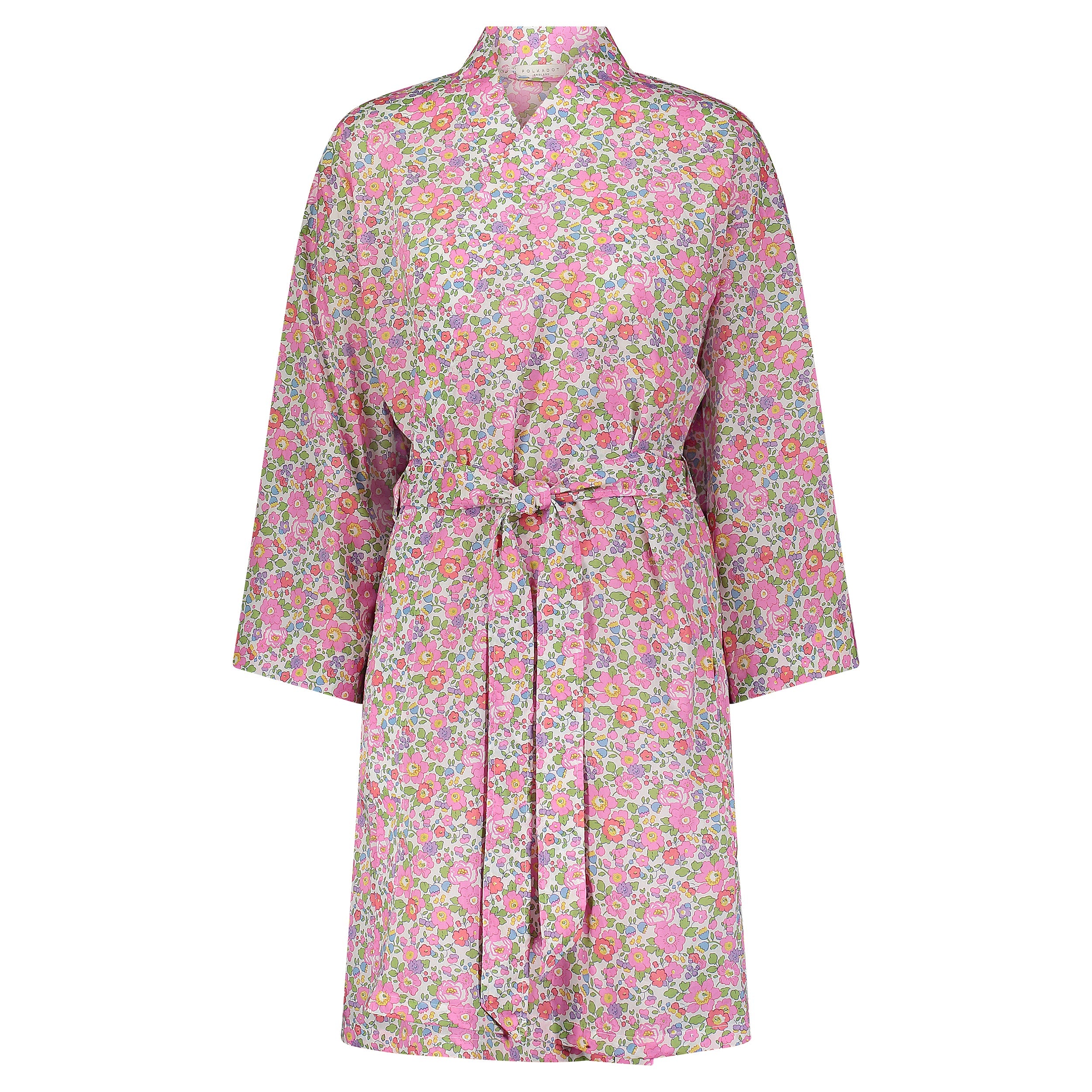 Liberty Kimono Robe - Floral # 8