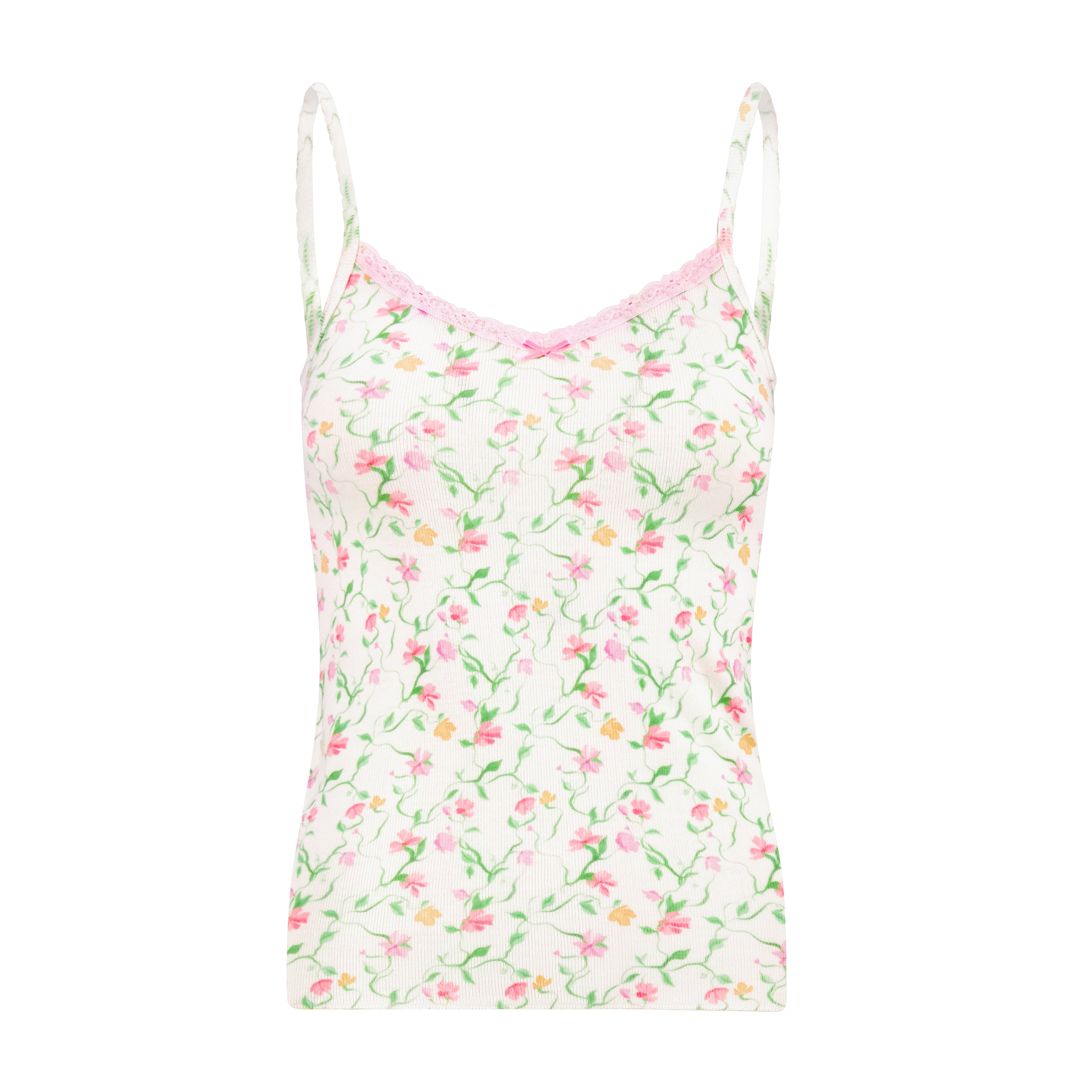 Patti Cami - Sweet Pea Print