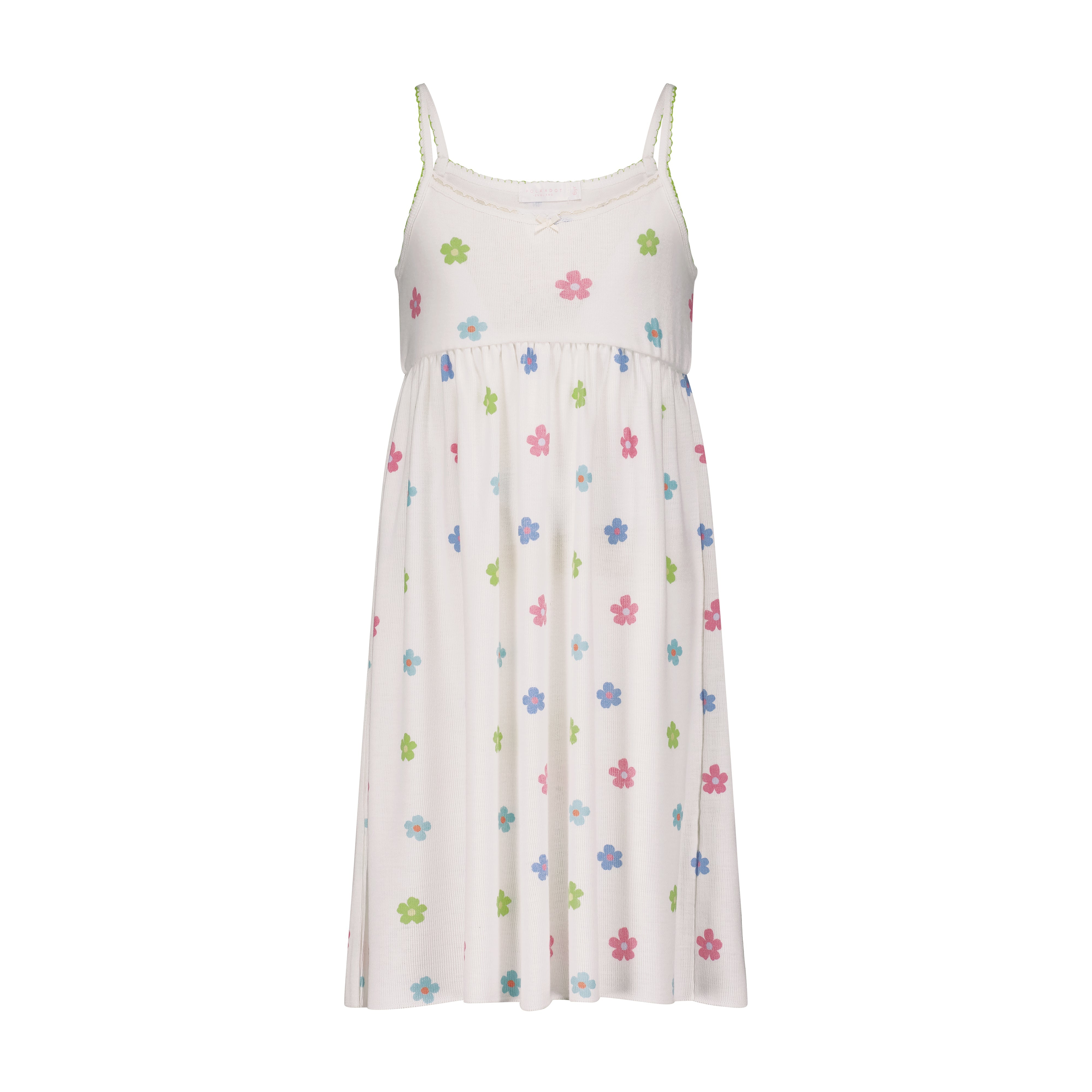 Girls Babydoll Gown - Twiggy Flower Print