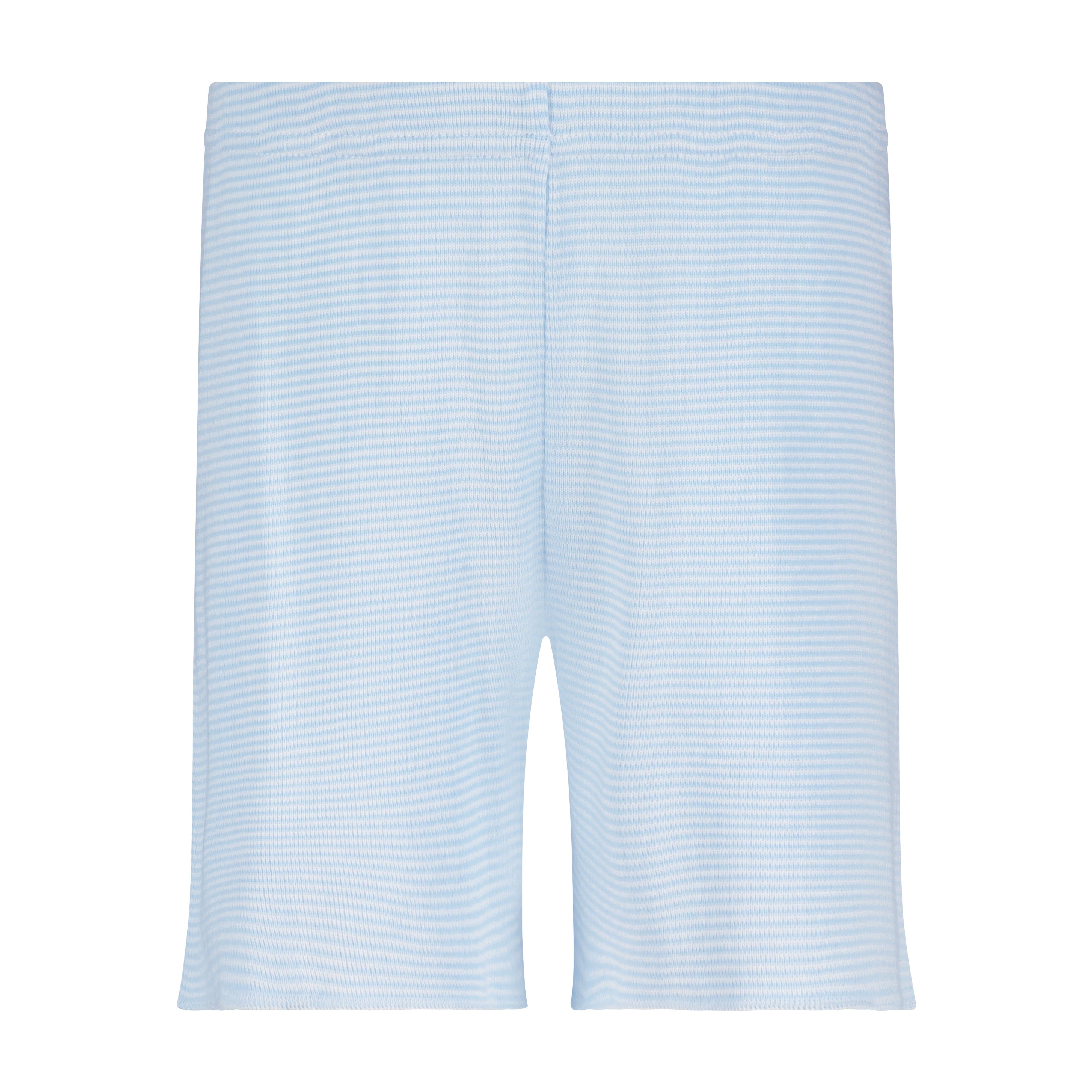 Boys & Baby Long Short - Blue Hampton Stripe