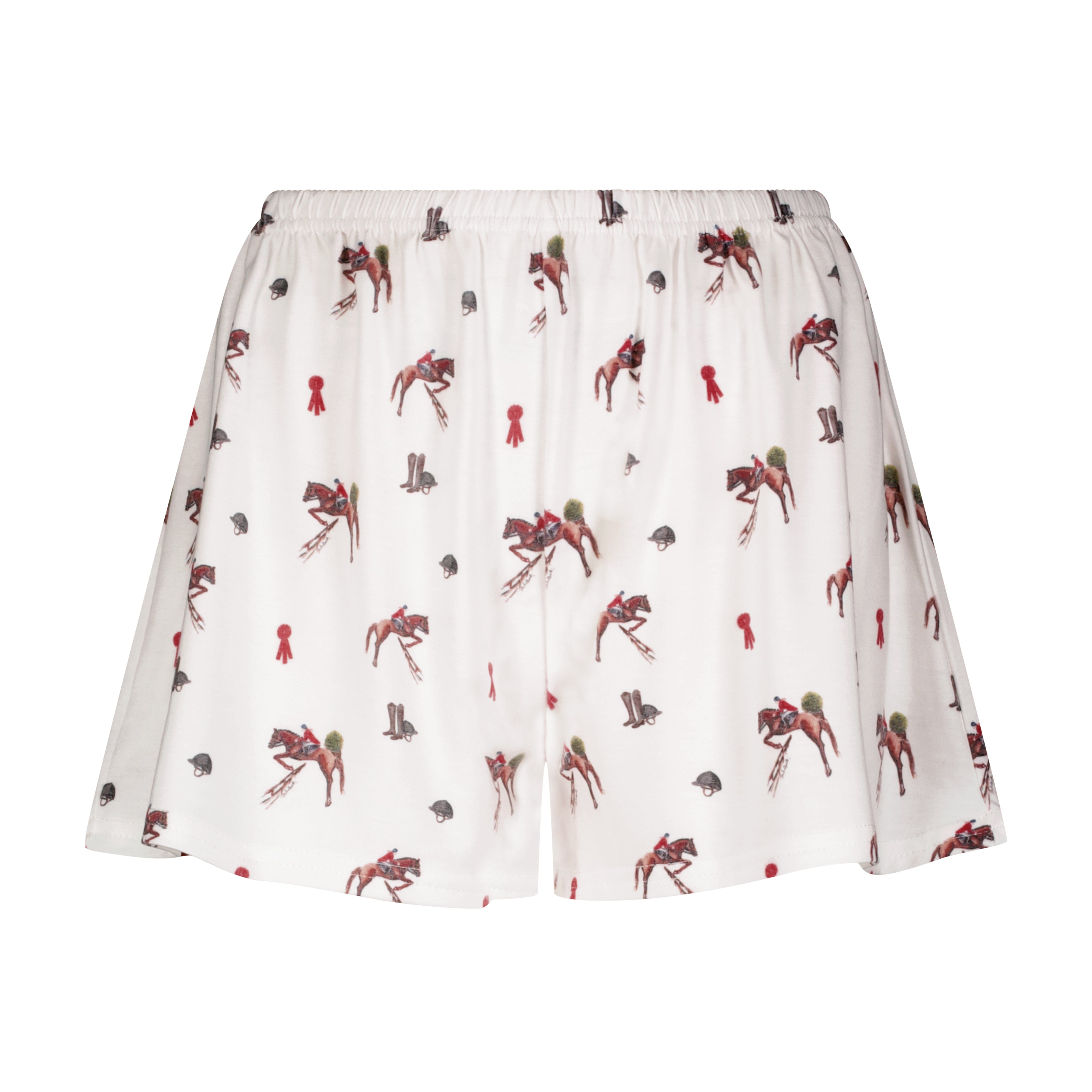 Harry Pajama Set - Vintage Equestrian Print