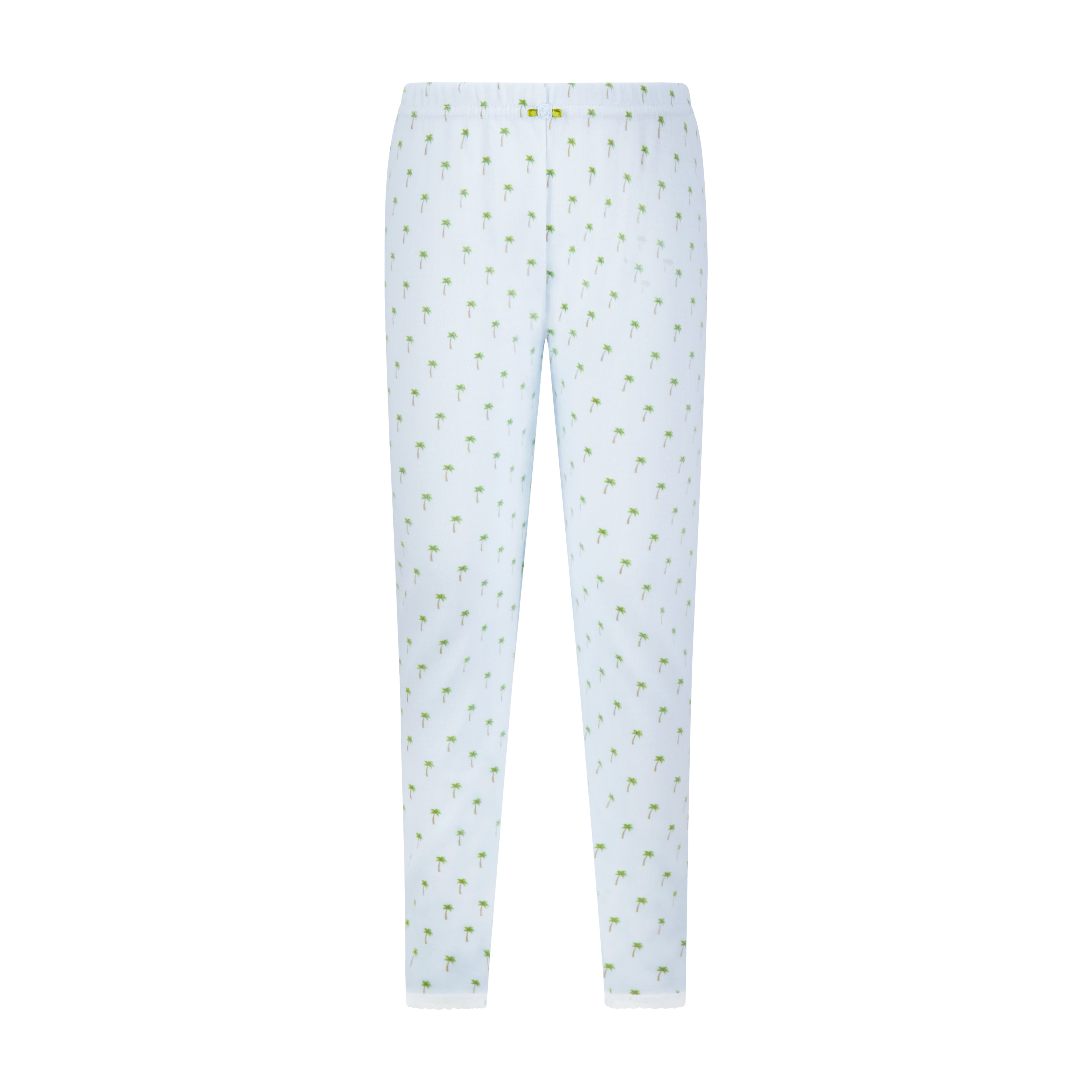 Girls Pant - Palm Sky Print