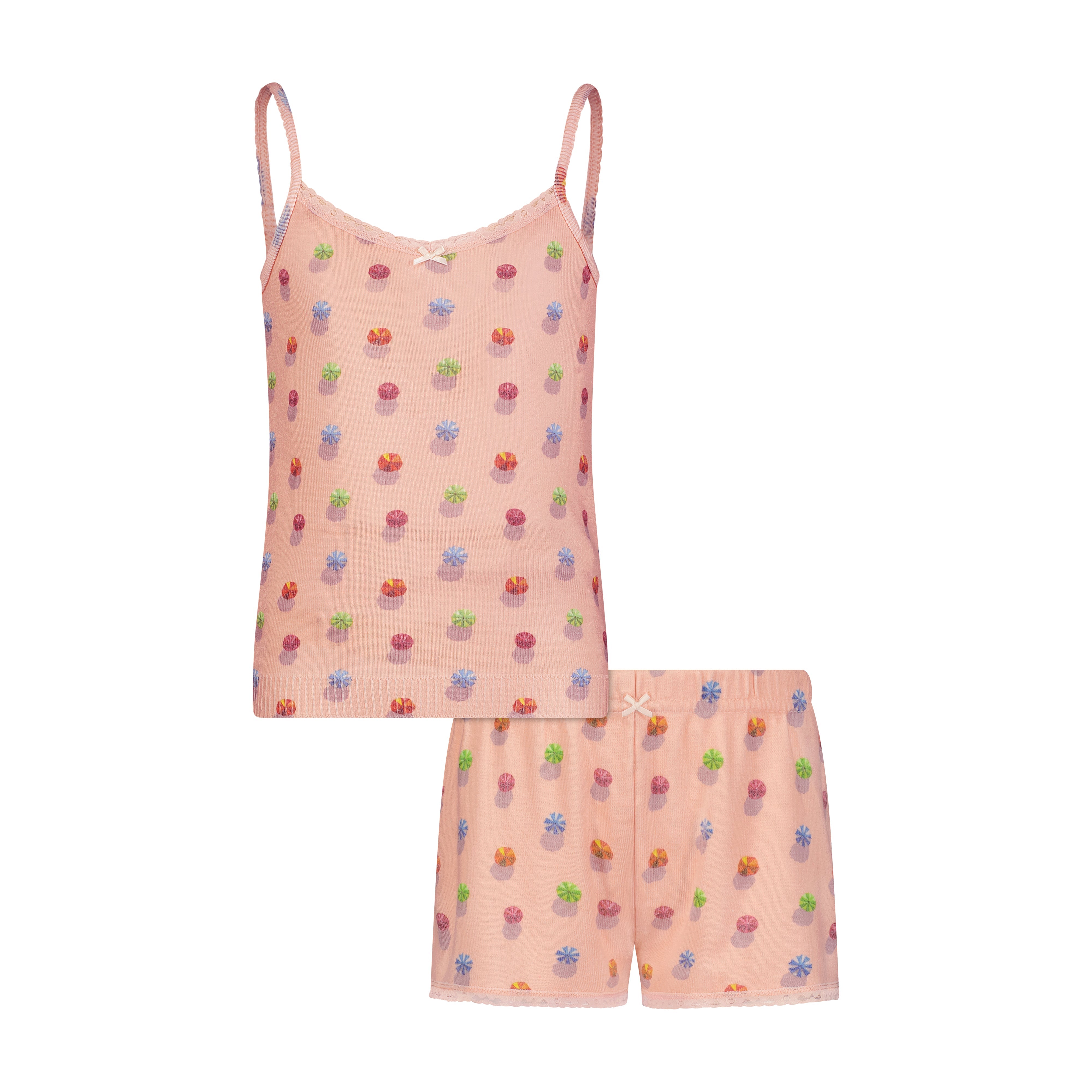 Girls Brette Set Cami & Short - Beach Umbrella Print