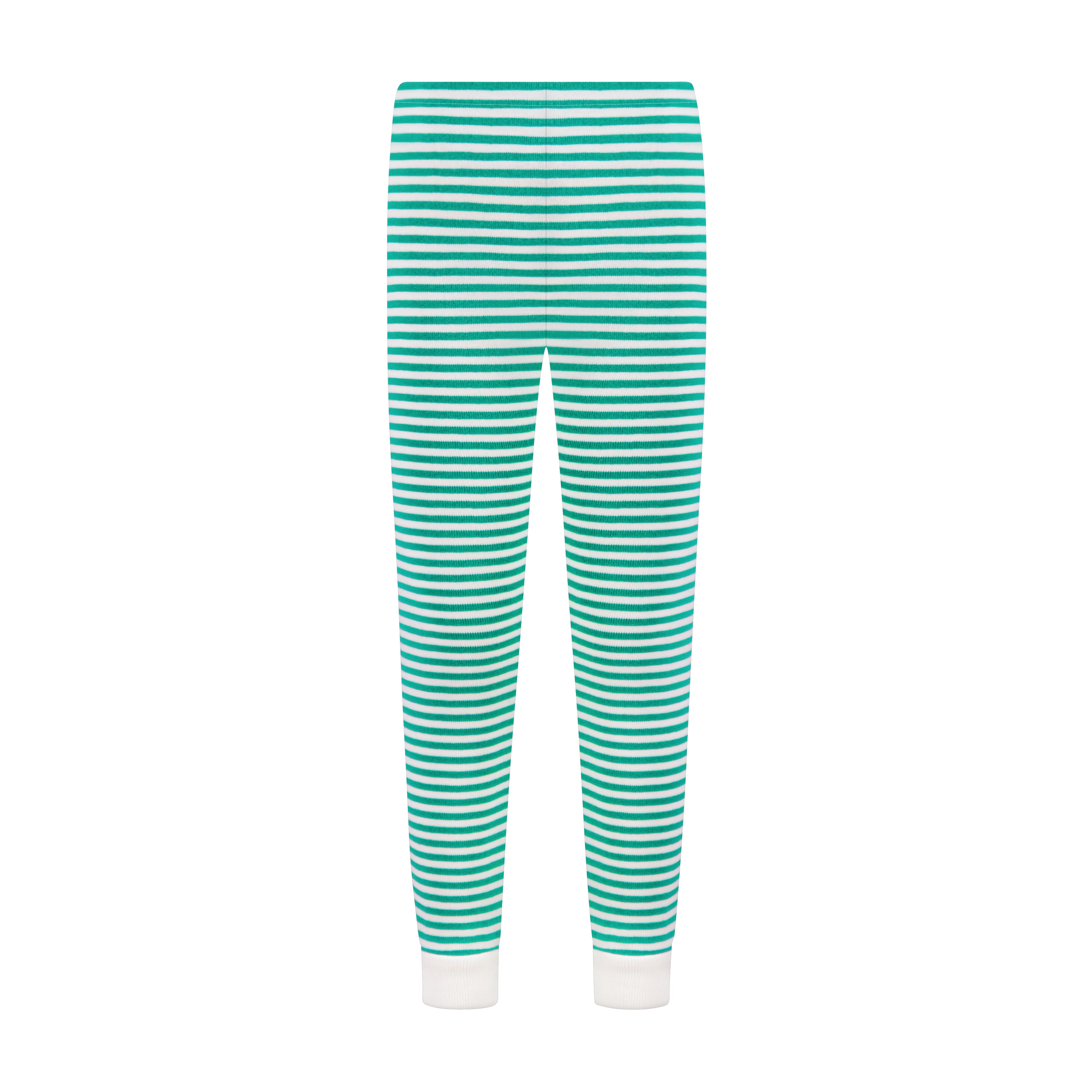 Boys Henry Classic Set Crew LS & Pant - Green Sailor Stripe