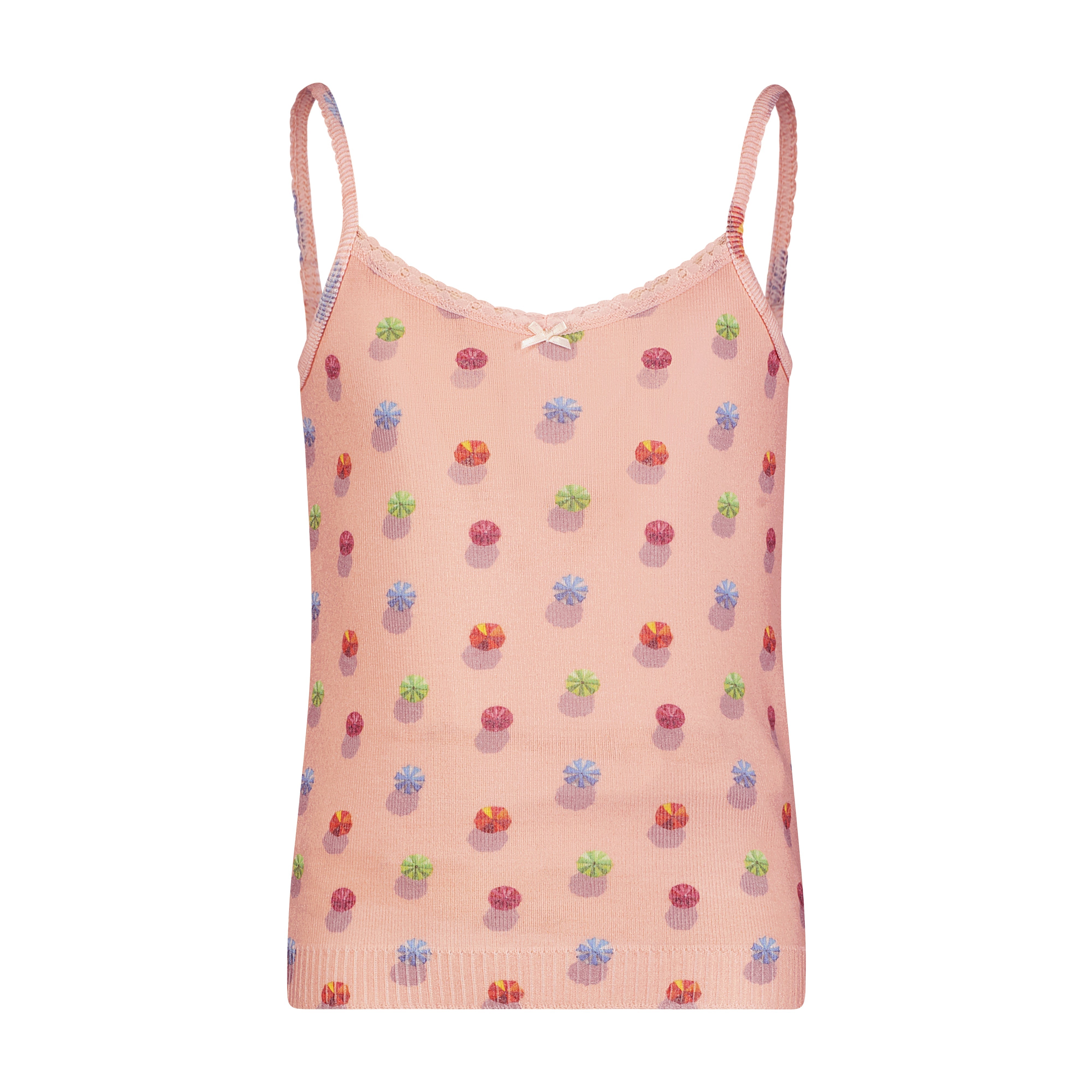 Girls Brette Set Cami & Short - Beach Umbrella Print