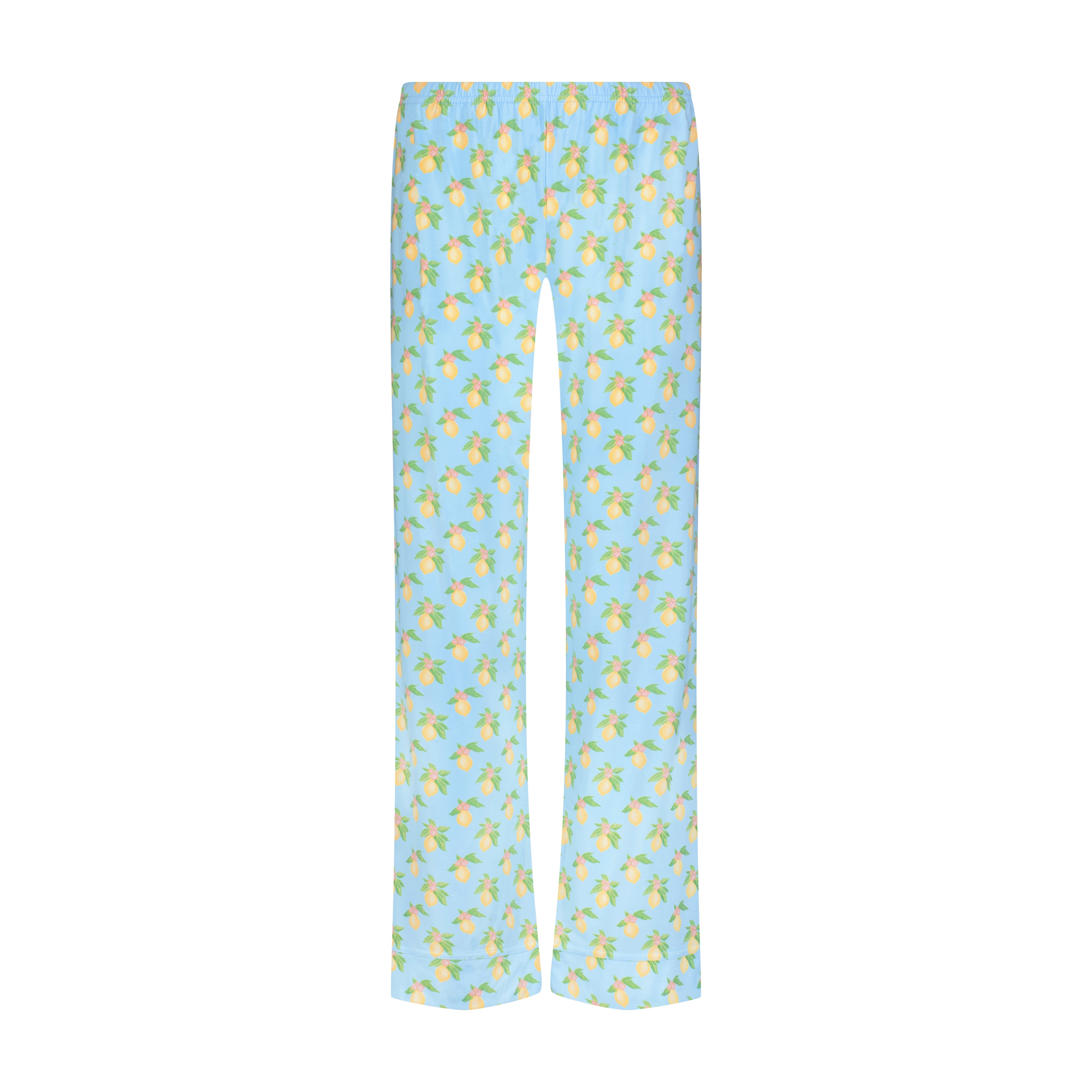 Charley Pajama Set - Lemon Print