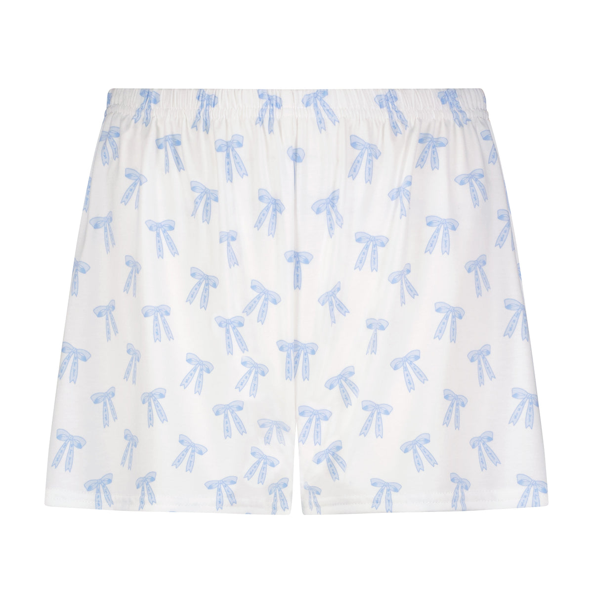 Harry Pajama Set - Blue Forever Love Bow Print