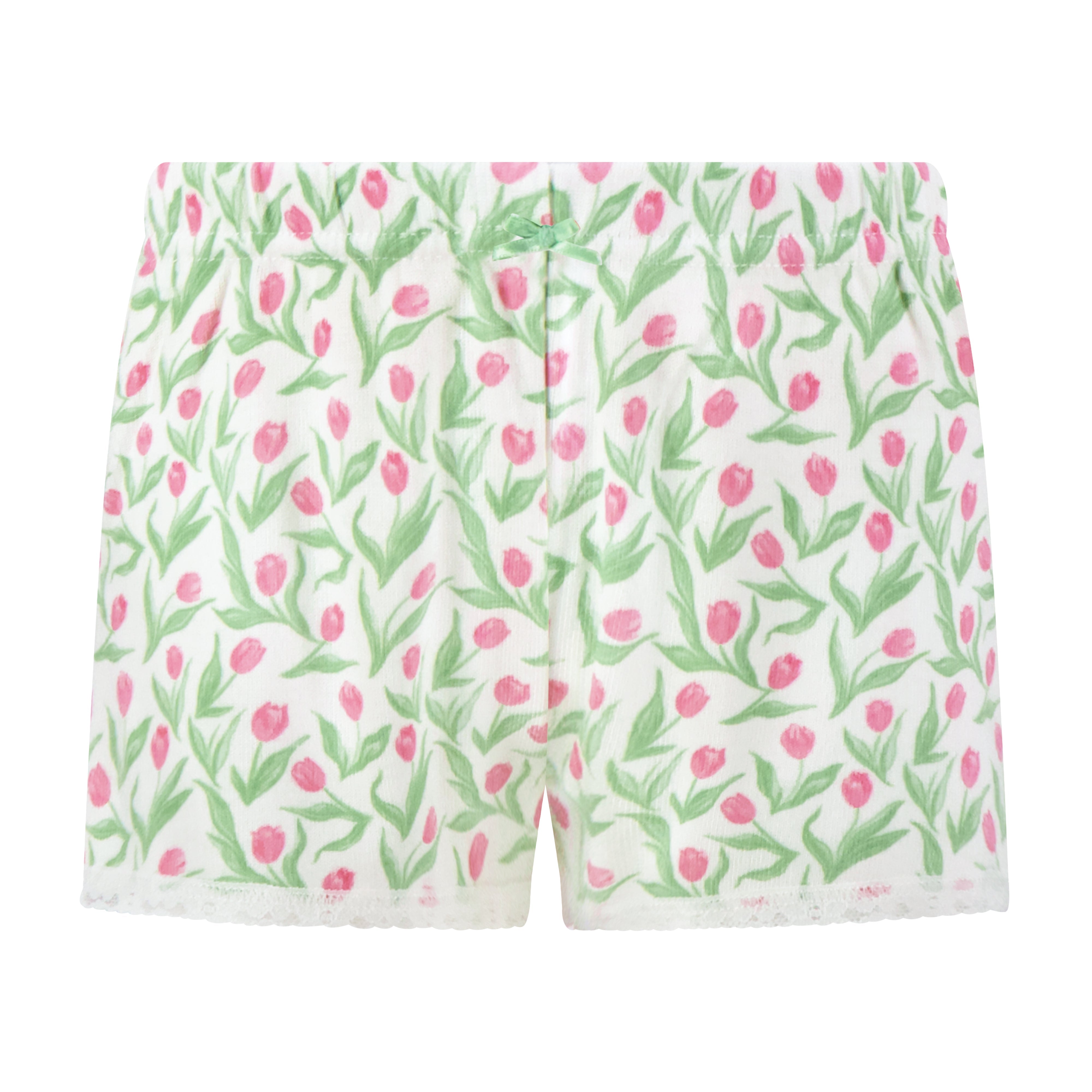 Girls Brette Set Cami & Short - Tulip Print