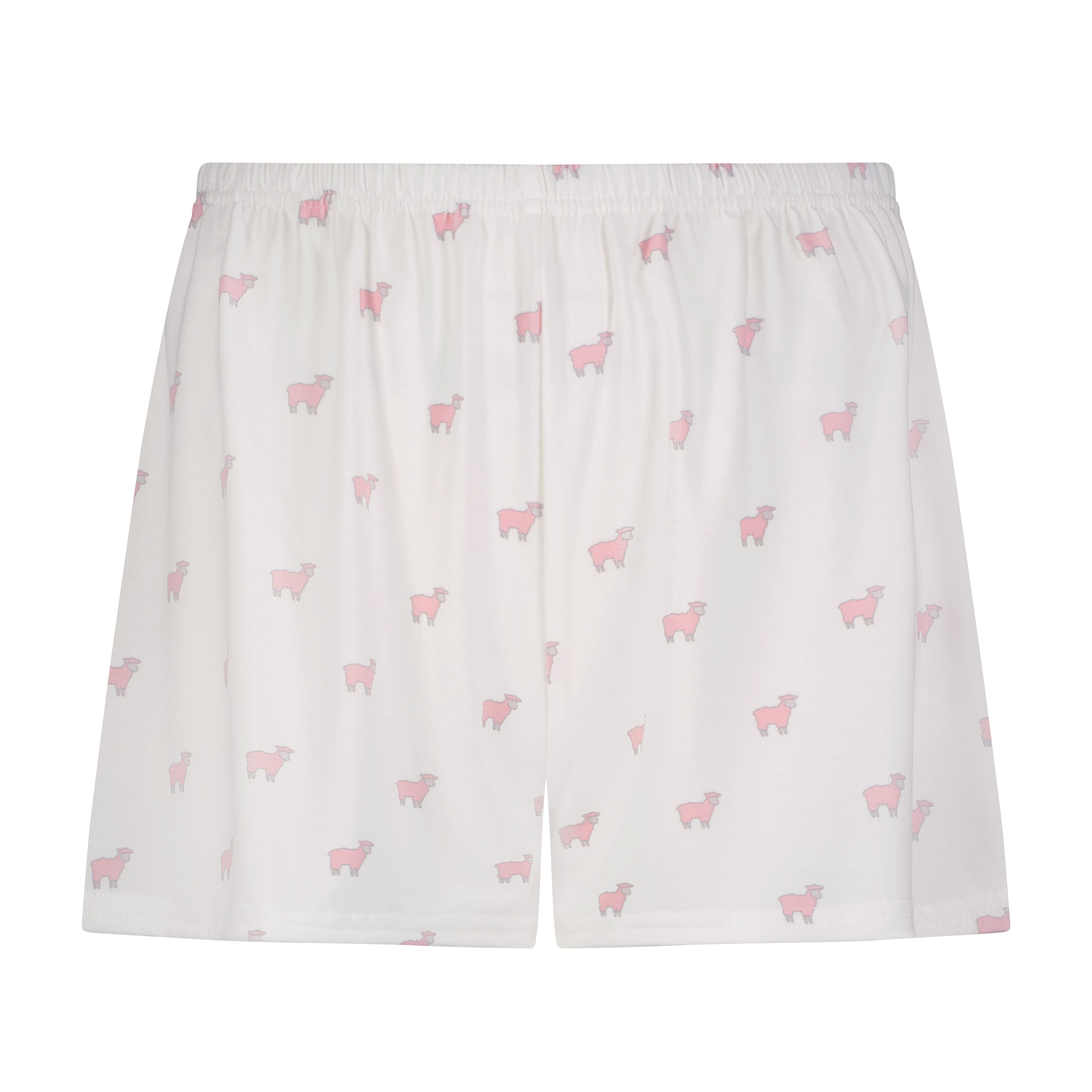 Harry Pajama Set - Pink Sheep Print