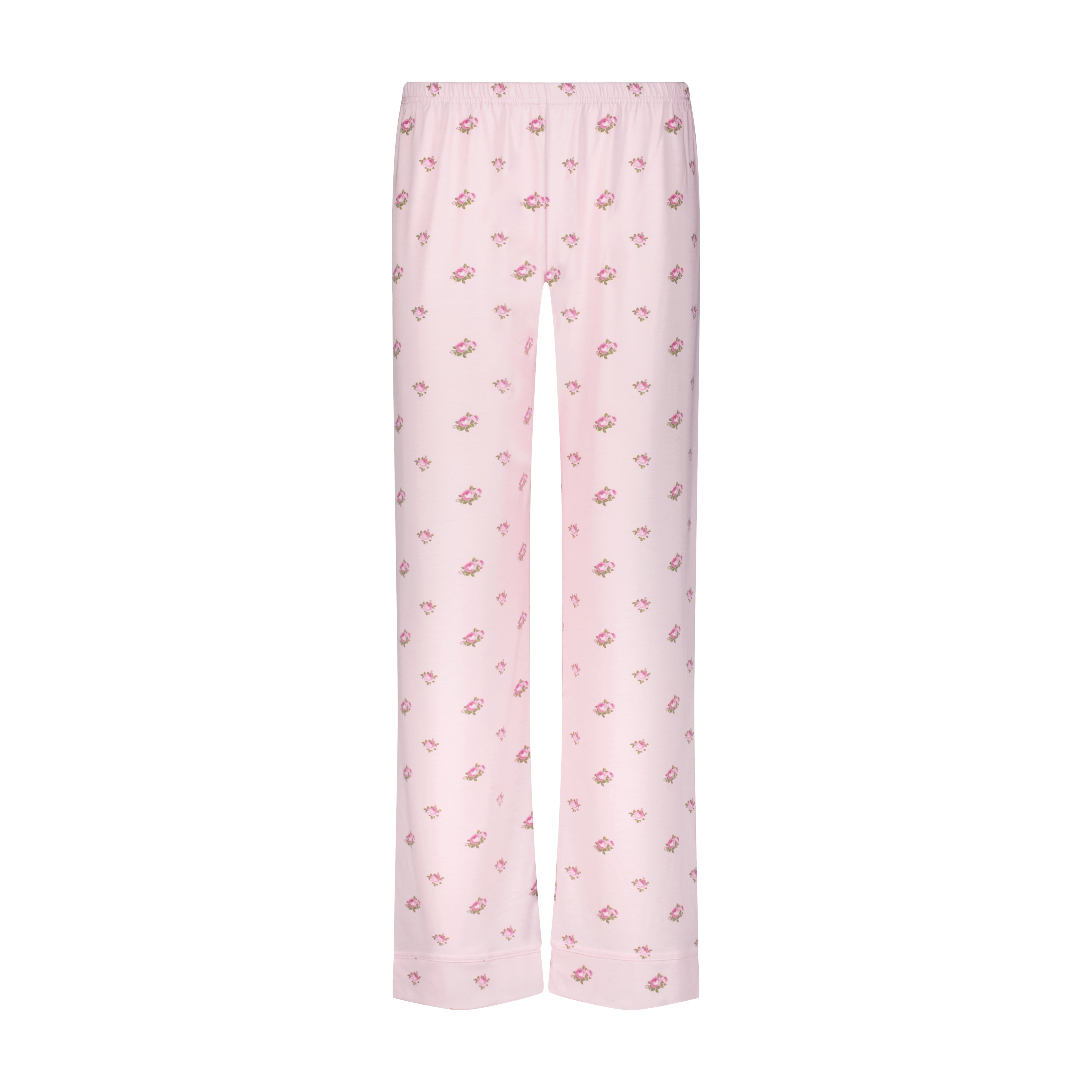 Charley Pajama Set - Pink Vintage Rose Print