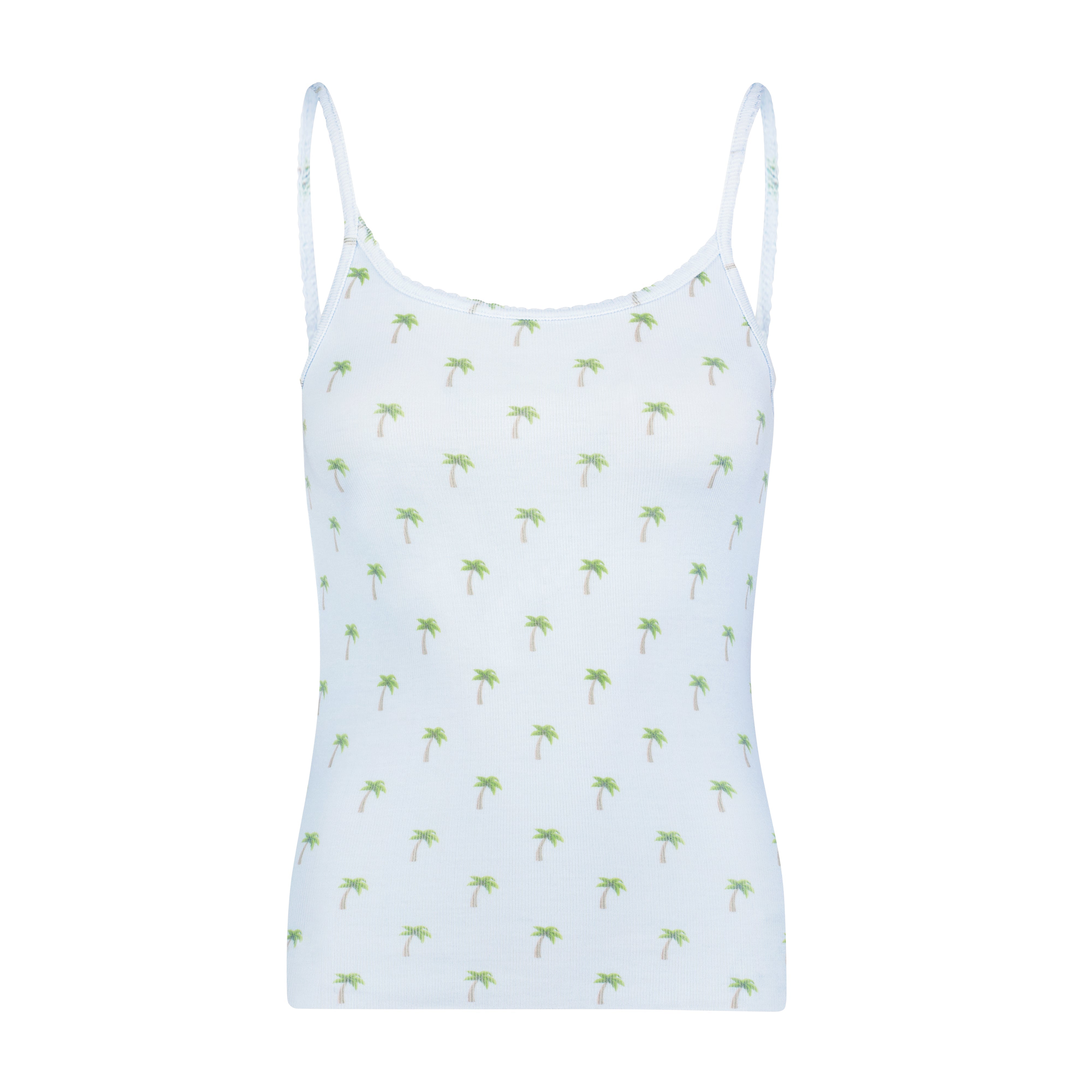 Scoop Cami - Palm Sky Print