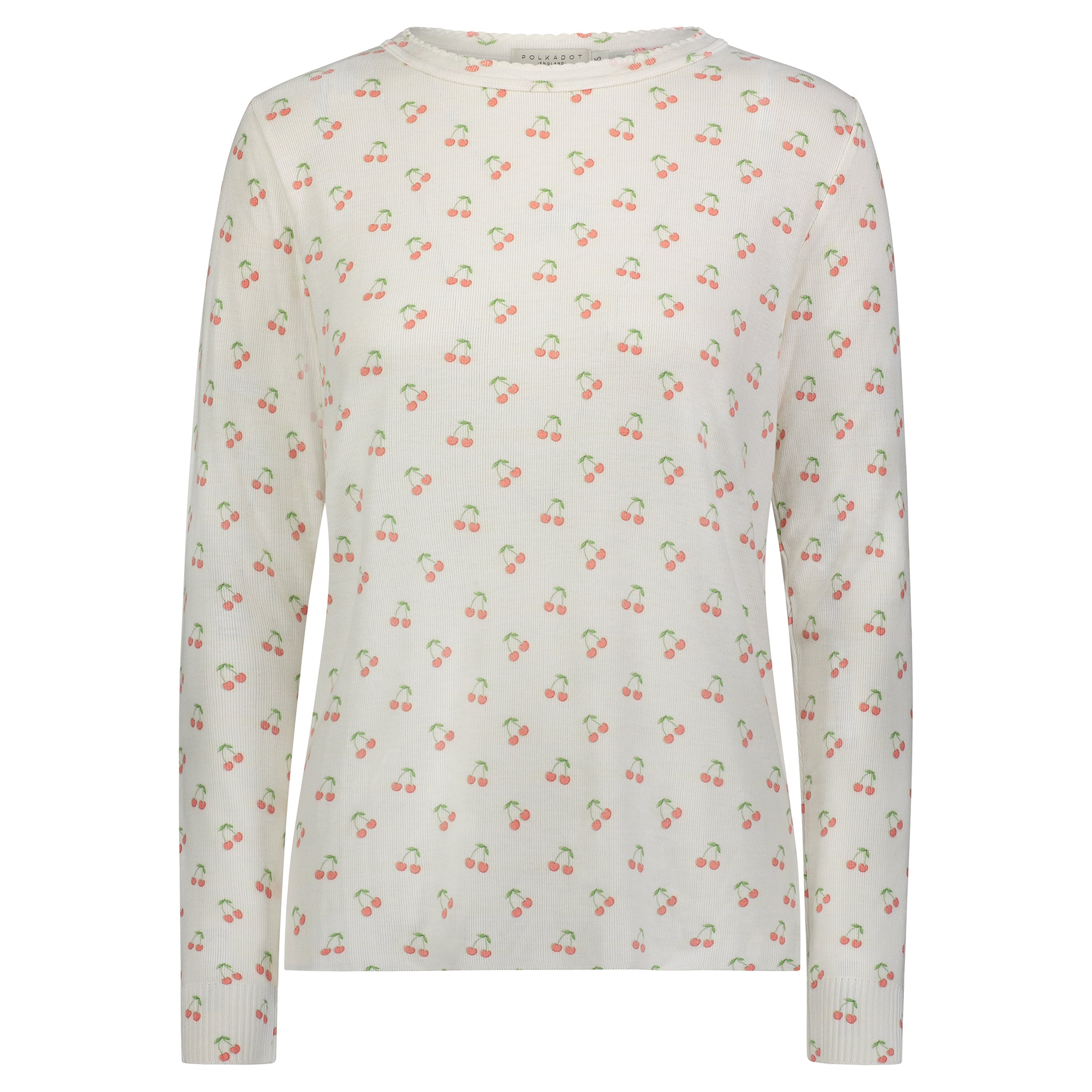 Rachel Slouchy - Cherry Print