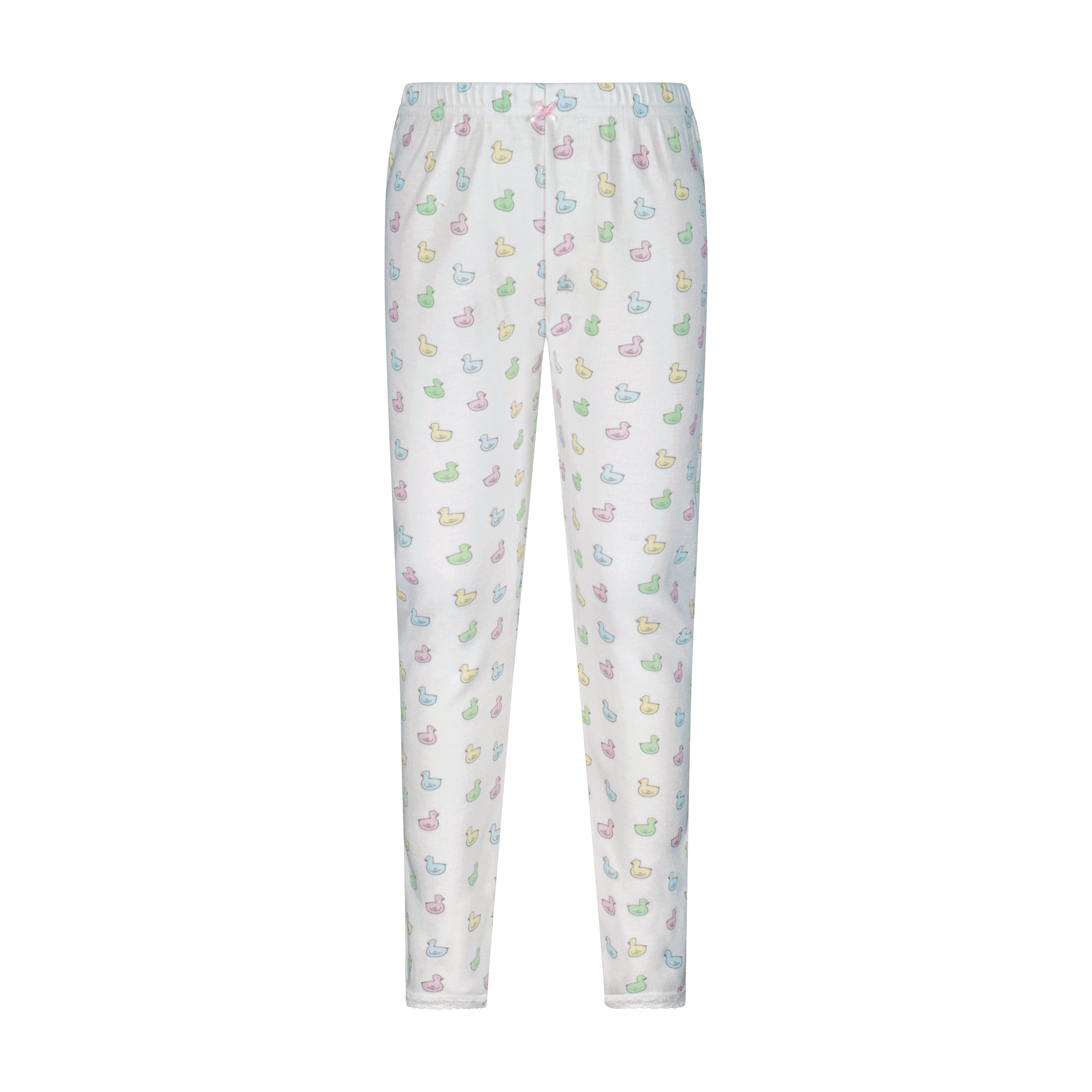 Girls & Baby Pant - Girl Duckie Print