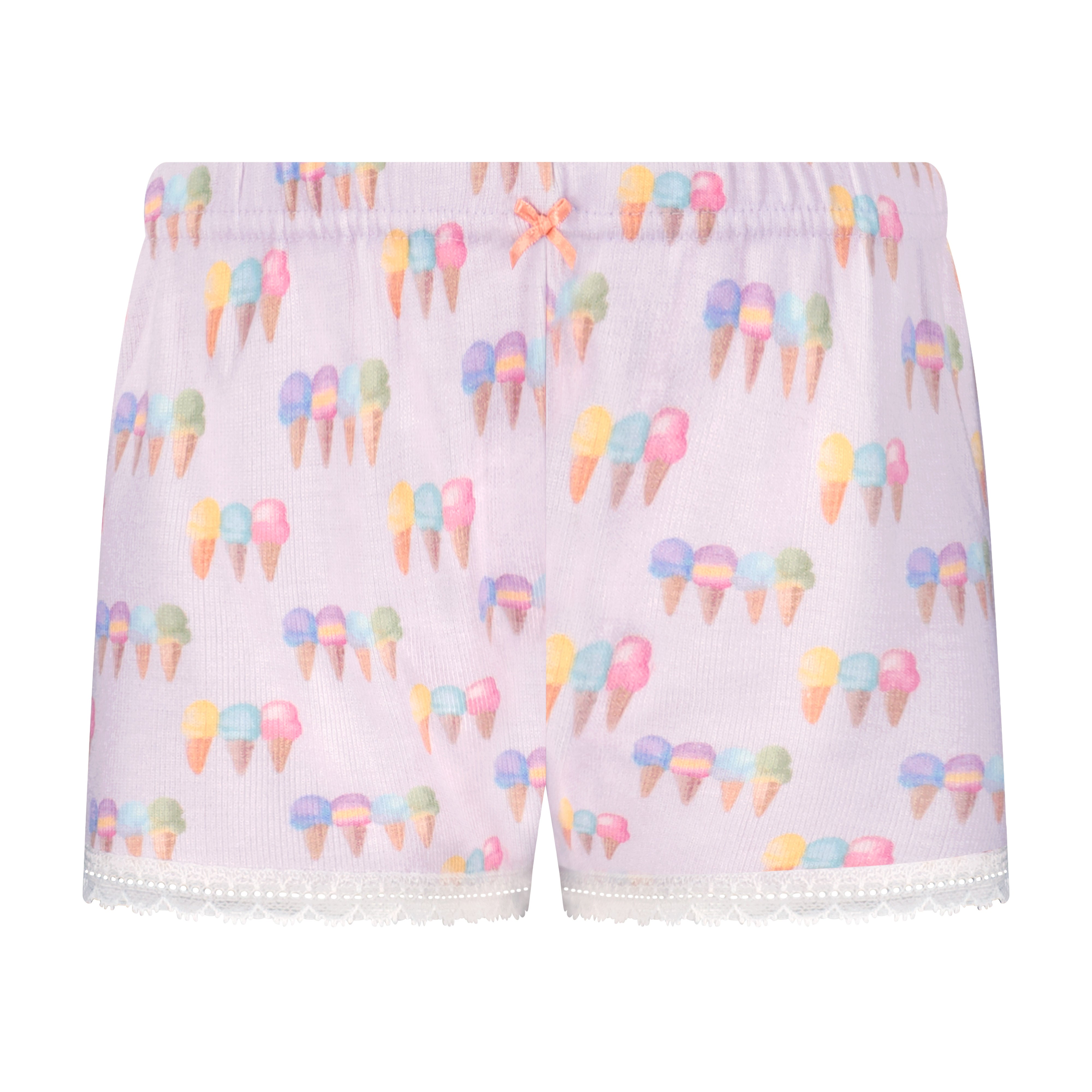 Girls Short - Ice Cream Print
