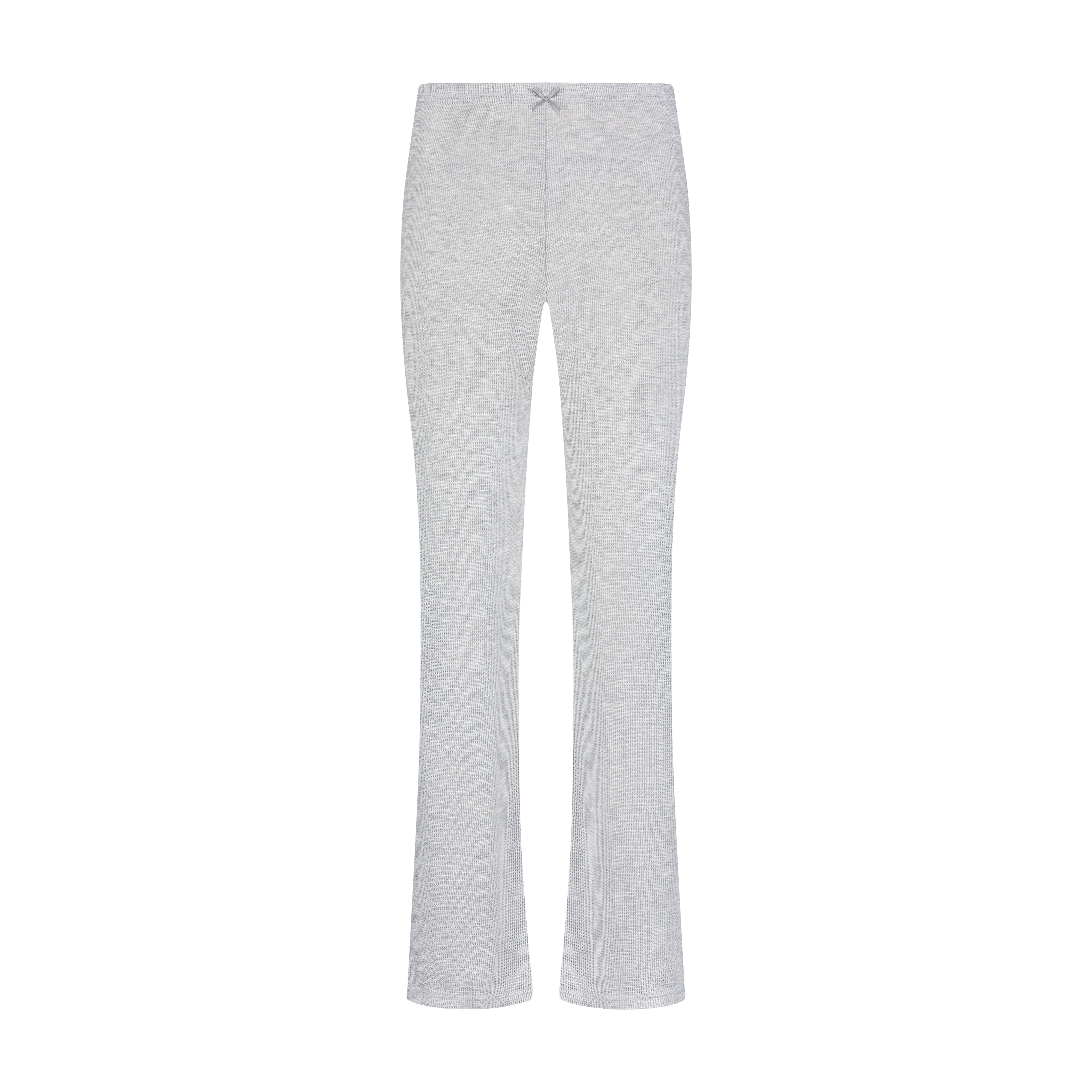 Natalie Pant - Waffle Heather Grey
