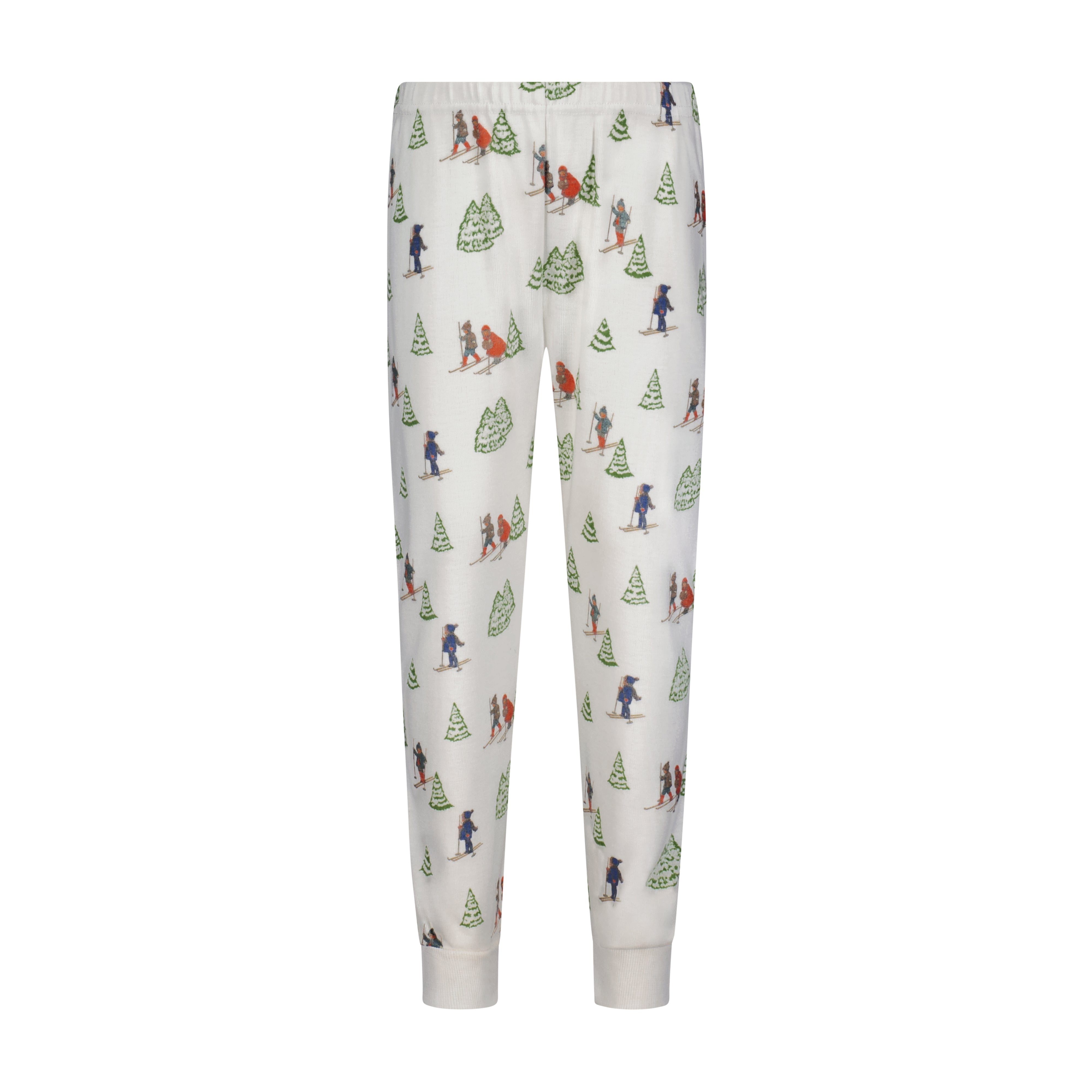 Boys & Baby Set Crew LS & Pant - Vintage Ski Print