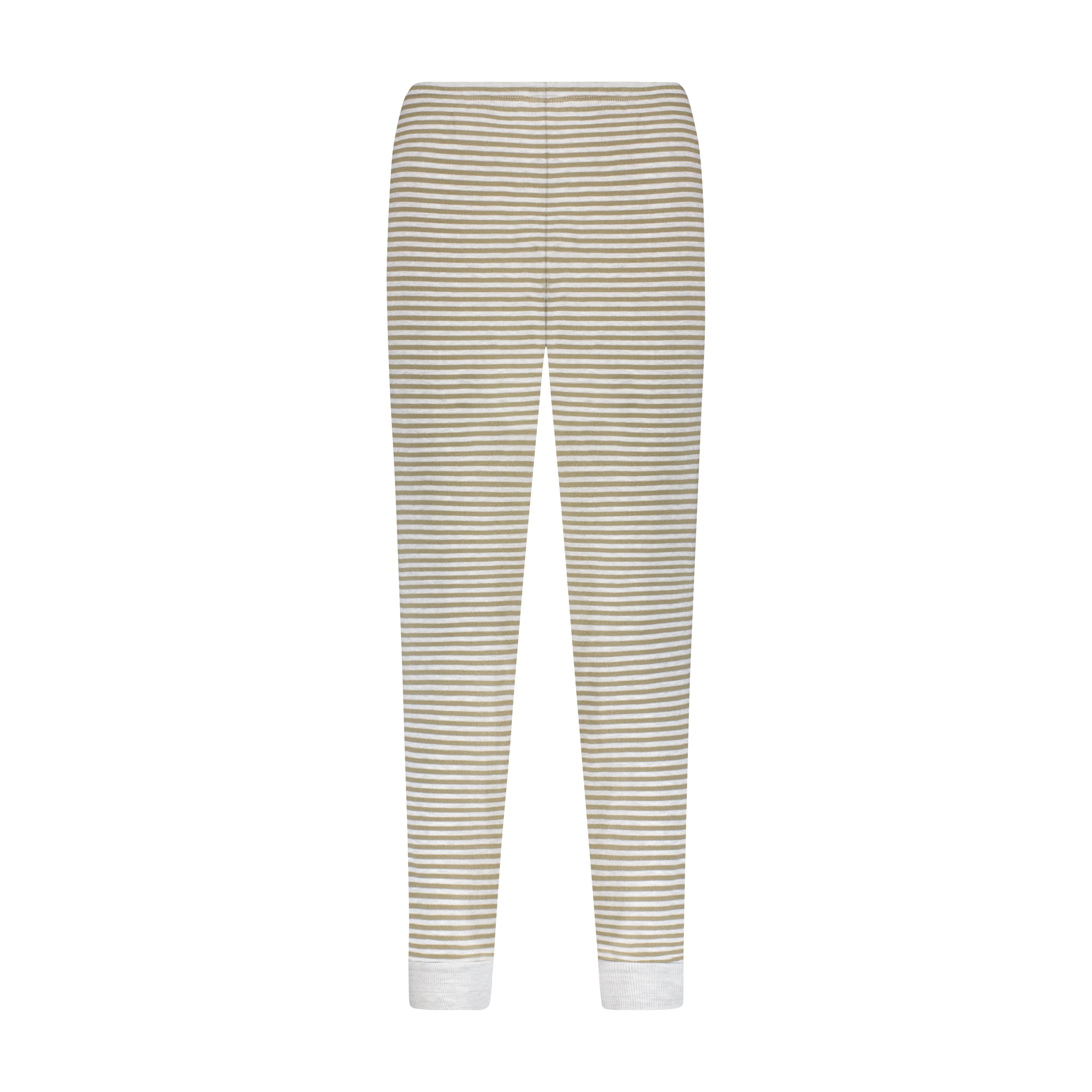 Jogger - Sailor Stripe Loden /Heather Grey