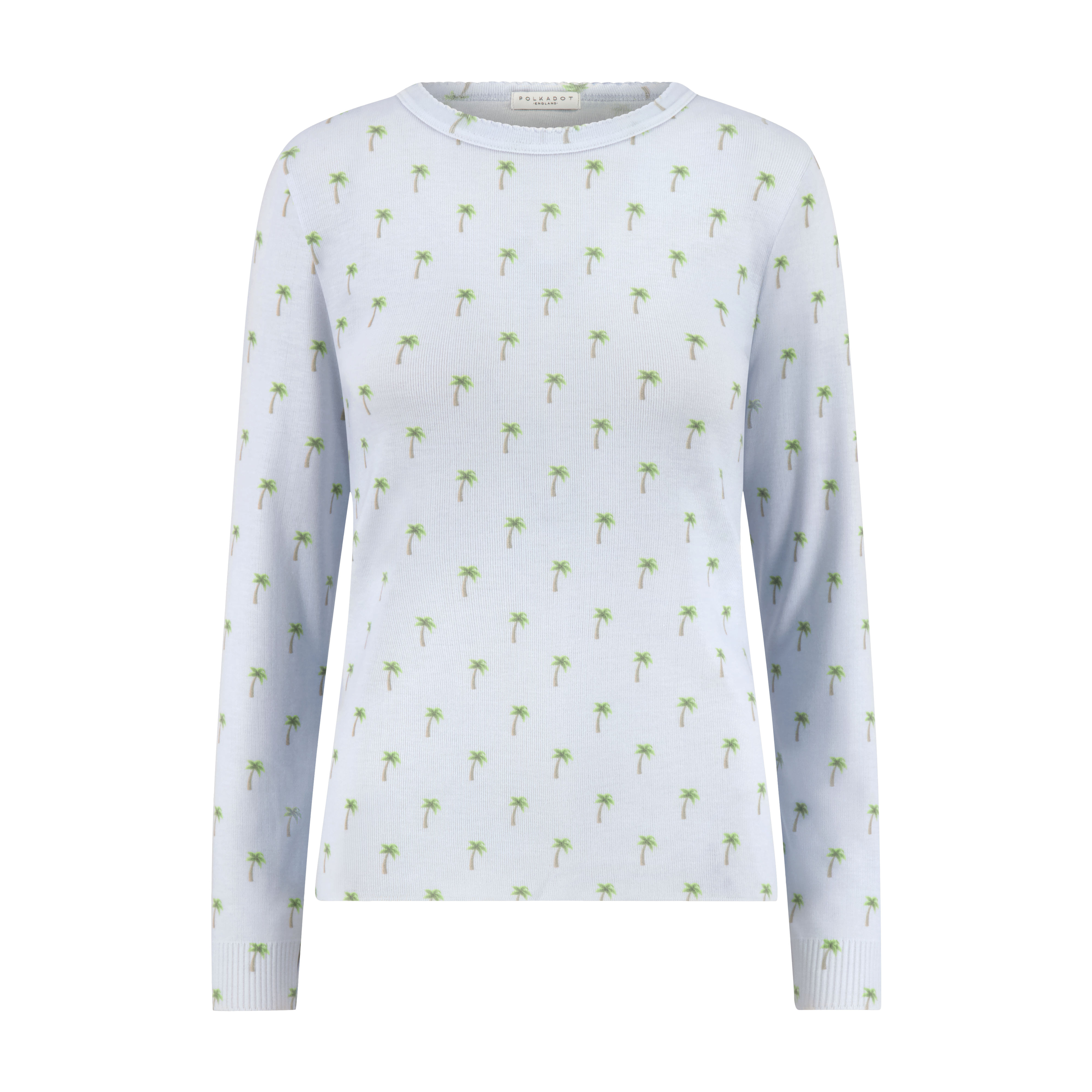 Rachel Slouchy - Palm Sky Print