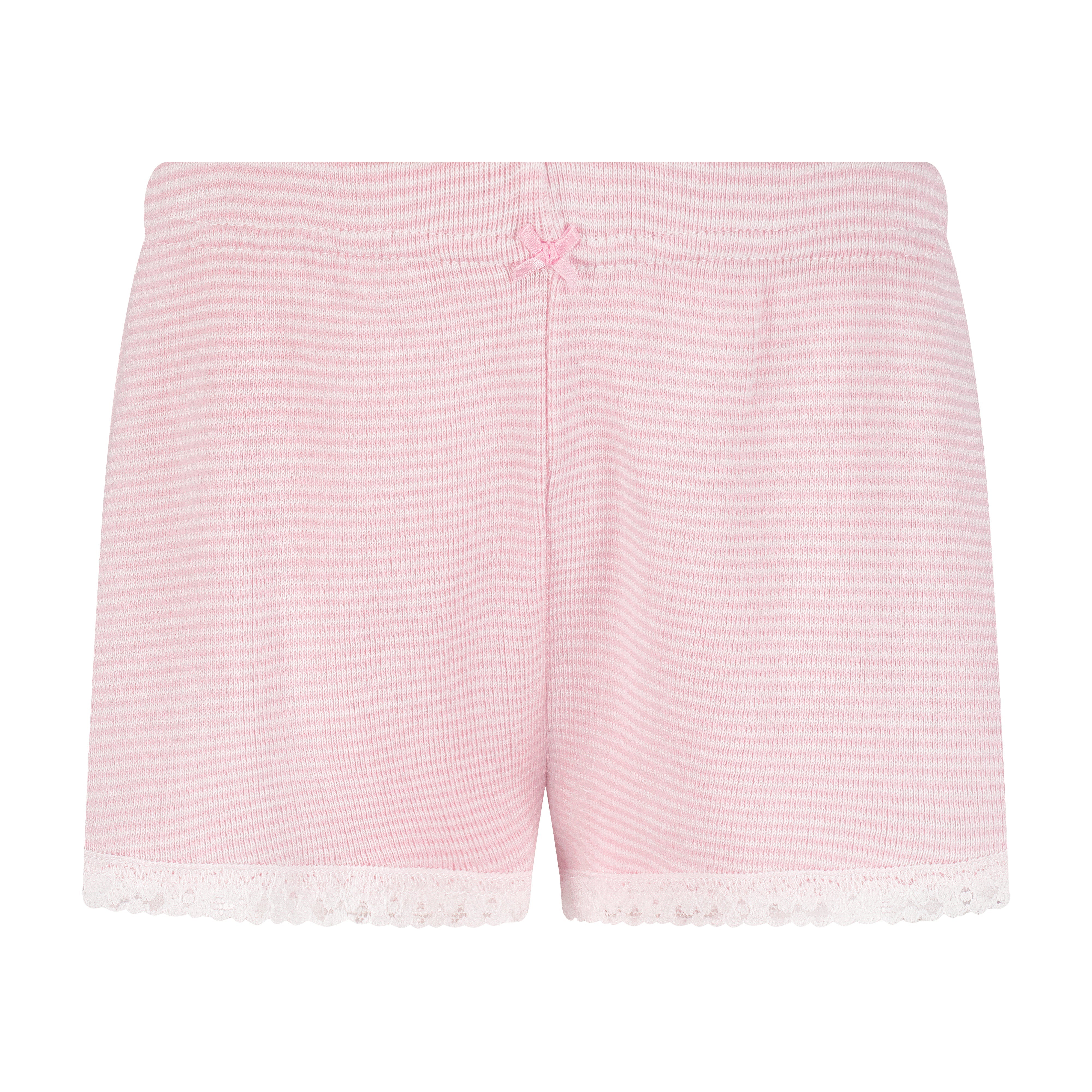 Girls Short - Pink Hampton Stripe