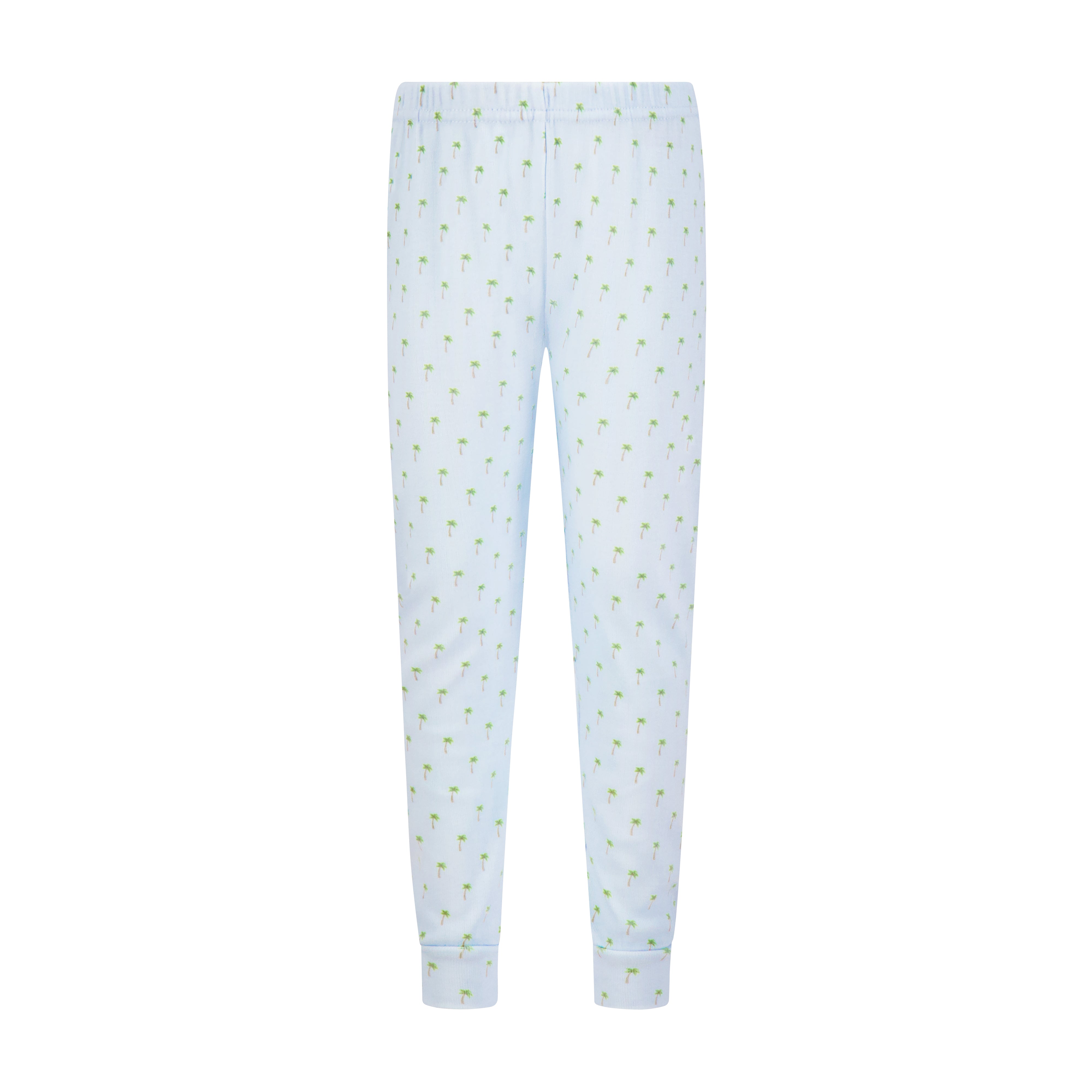 Boys & Baby Pant - Palm Sky Print