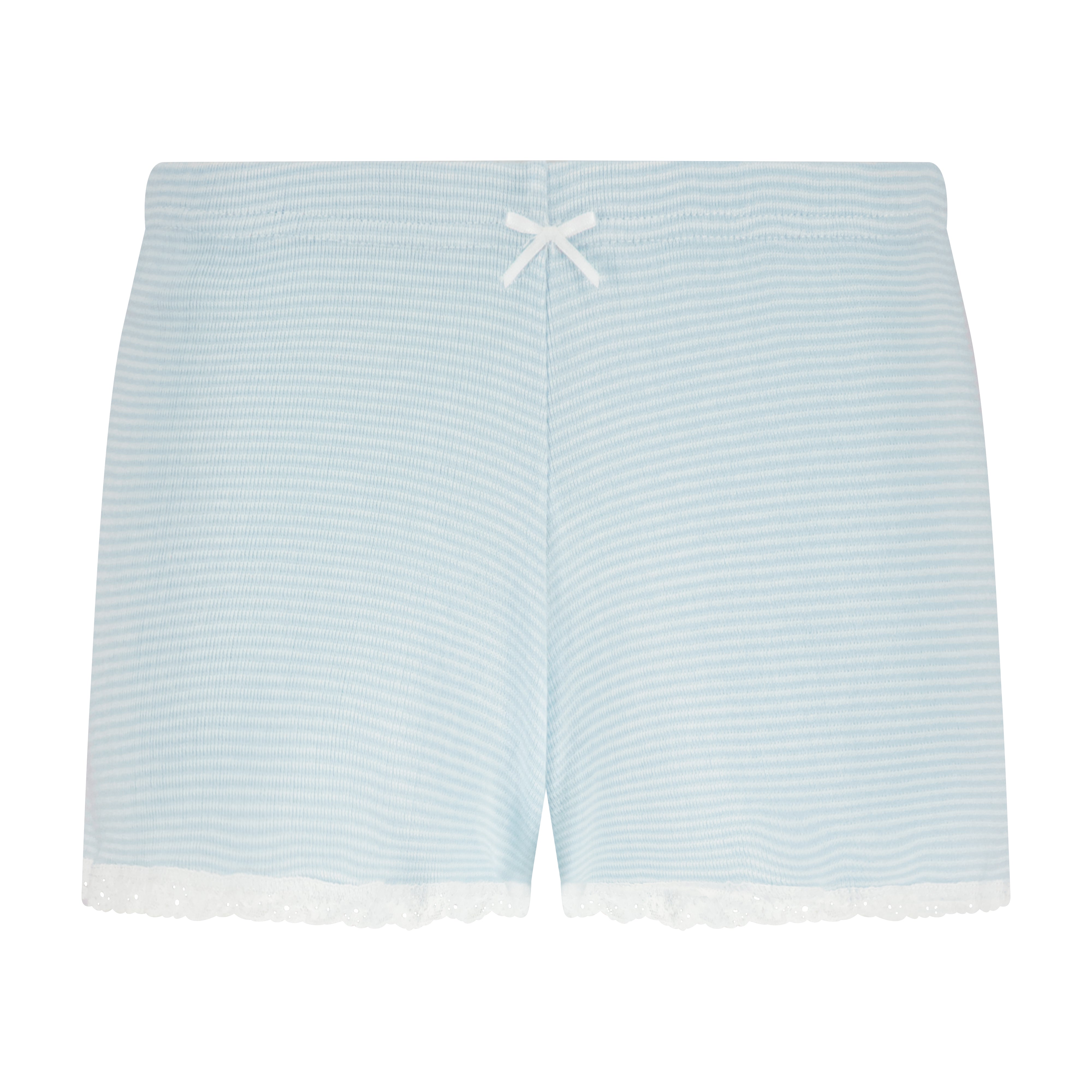 Sally Short - Blue Narrow Hampton Stripe