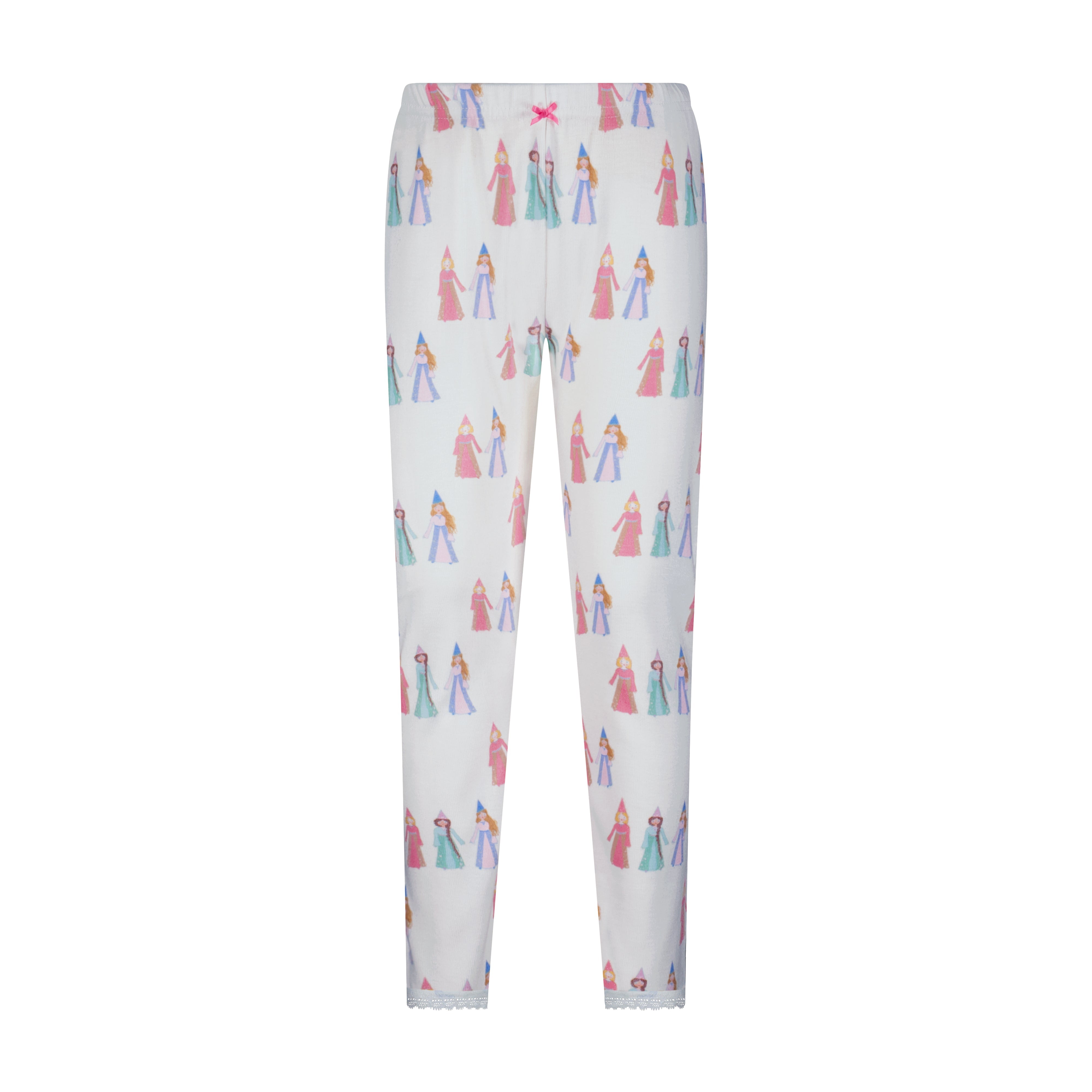 Girls Classic Set Crew LS & Pant - Fairy Princess Print