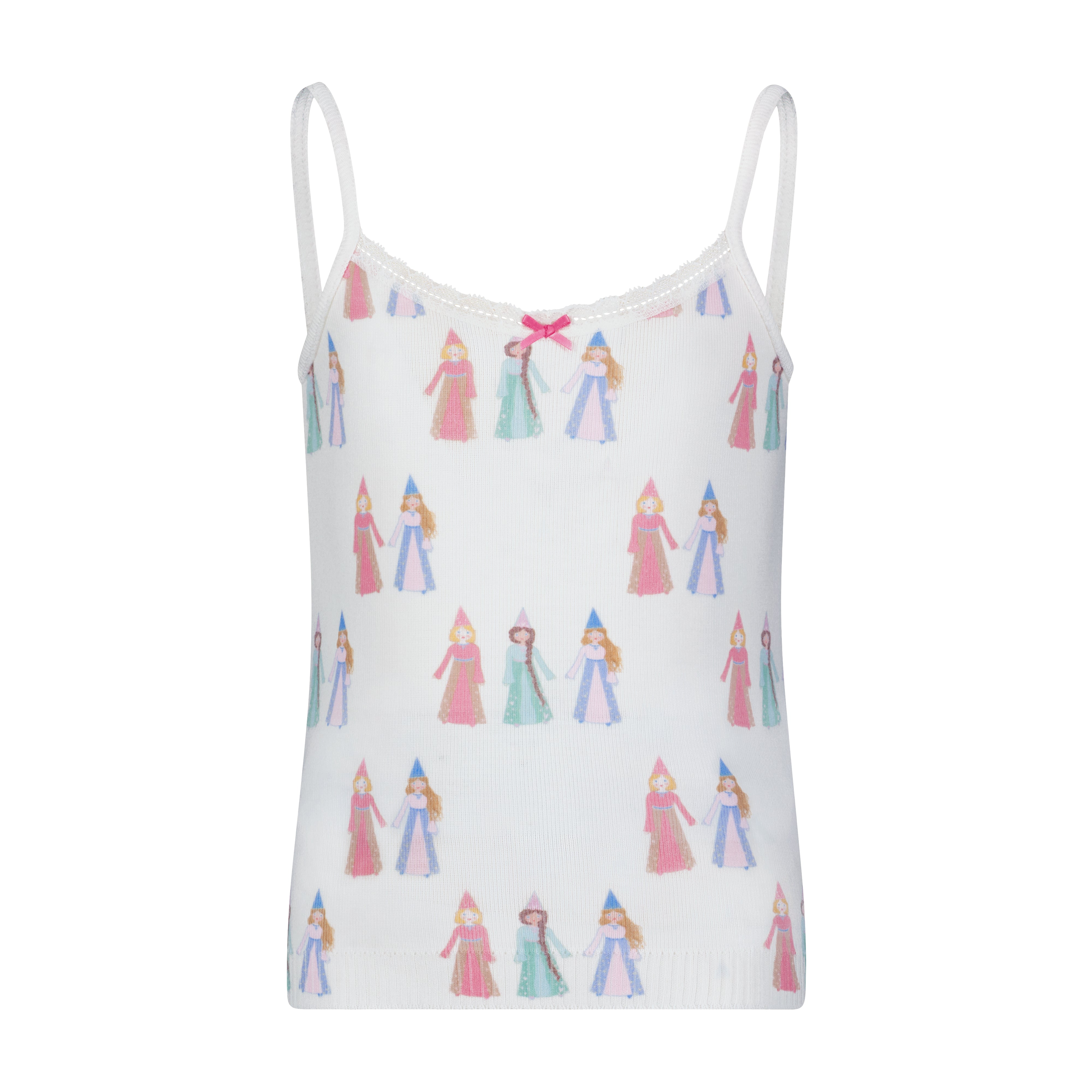 Girls Cami - Fairy Princess Print
