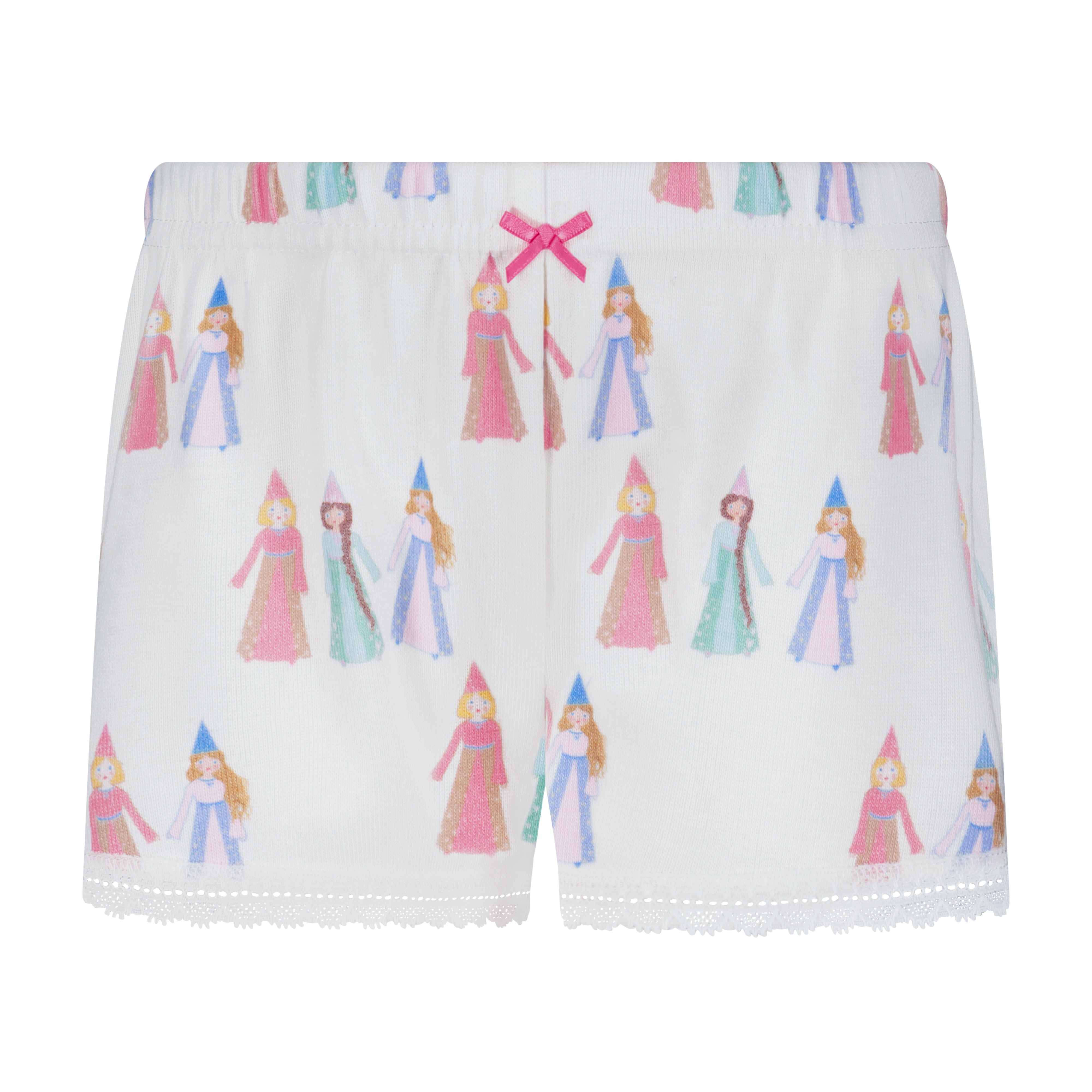 Girls Short - Fairy Princess Print