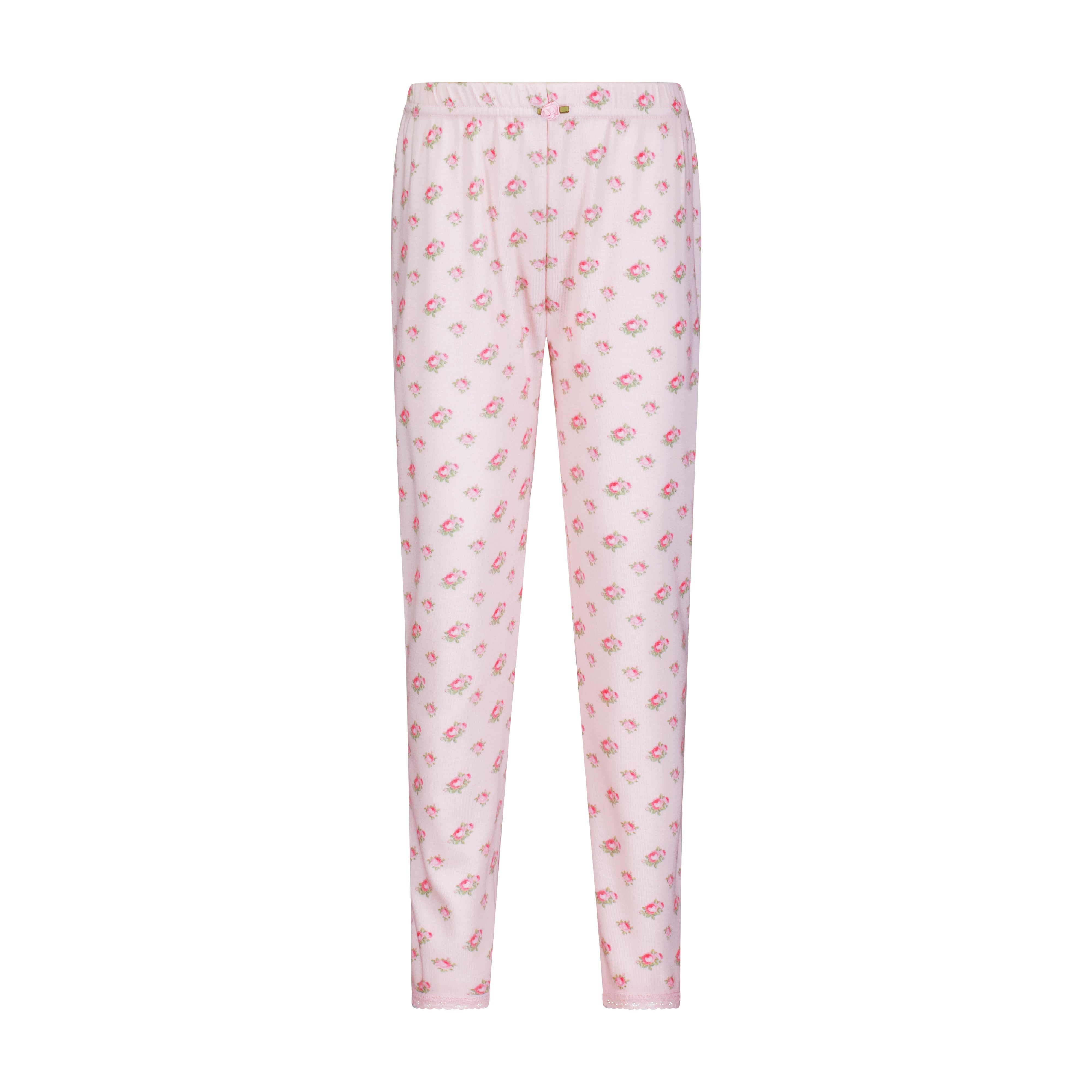 Girls & Baby Pant - Pink Vintage Ditsy Rose Print