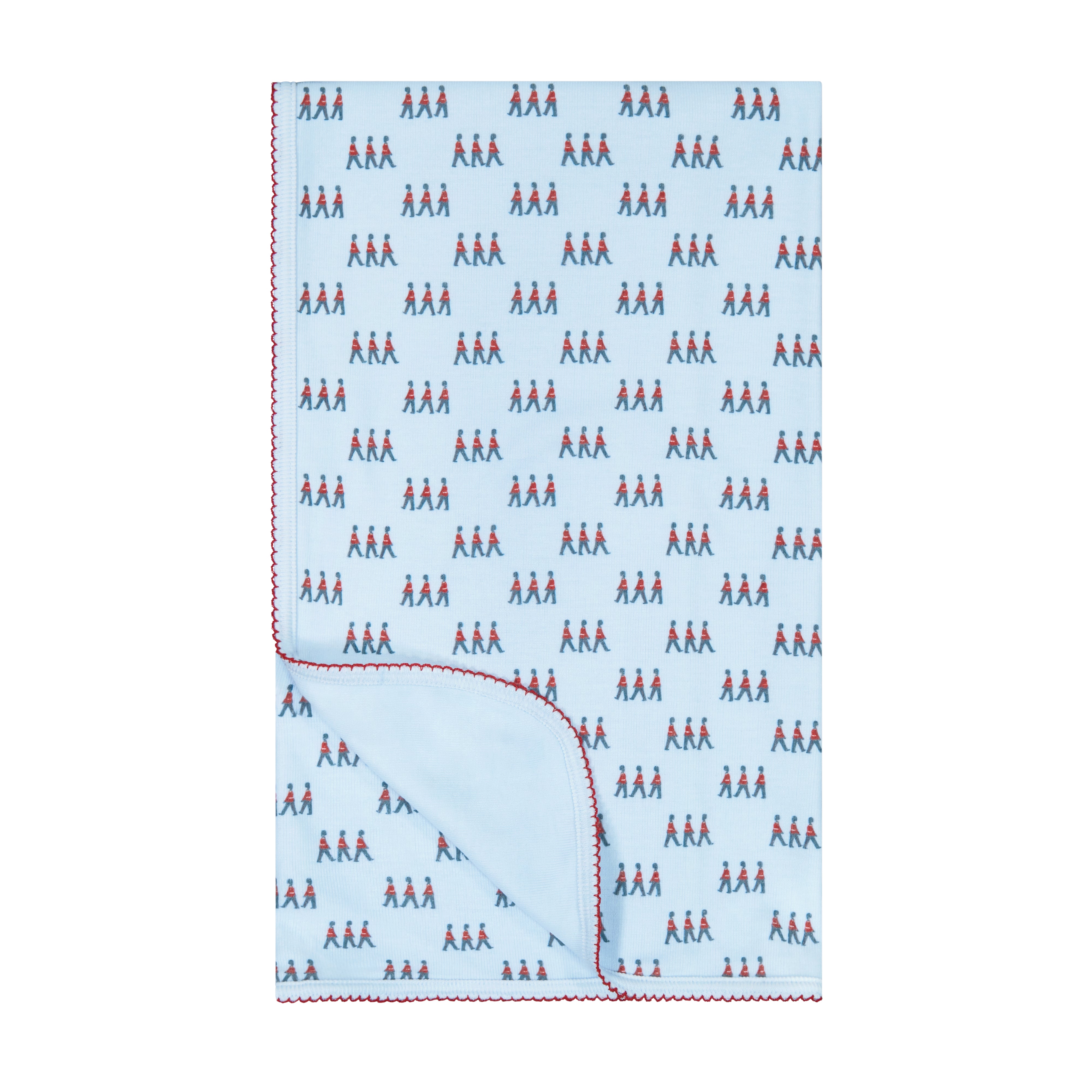 Boys Baby Blanket - London Soldier Print
