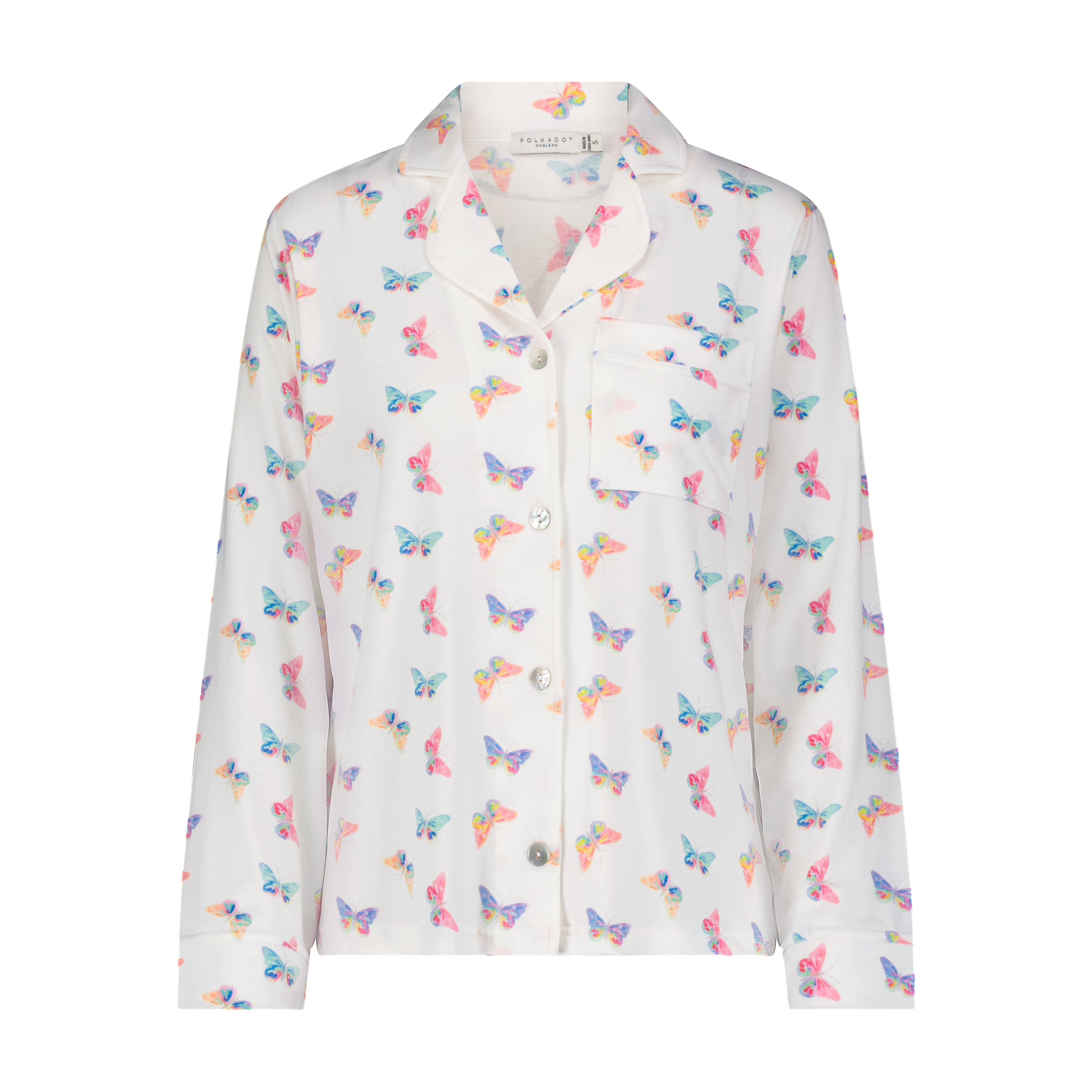 Charley Pajama Set - Butterfly Print