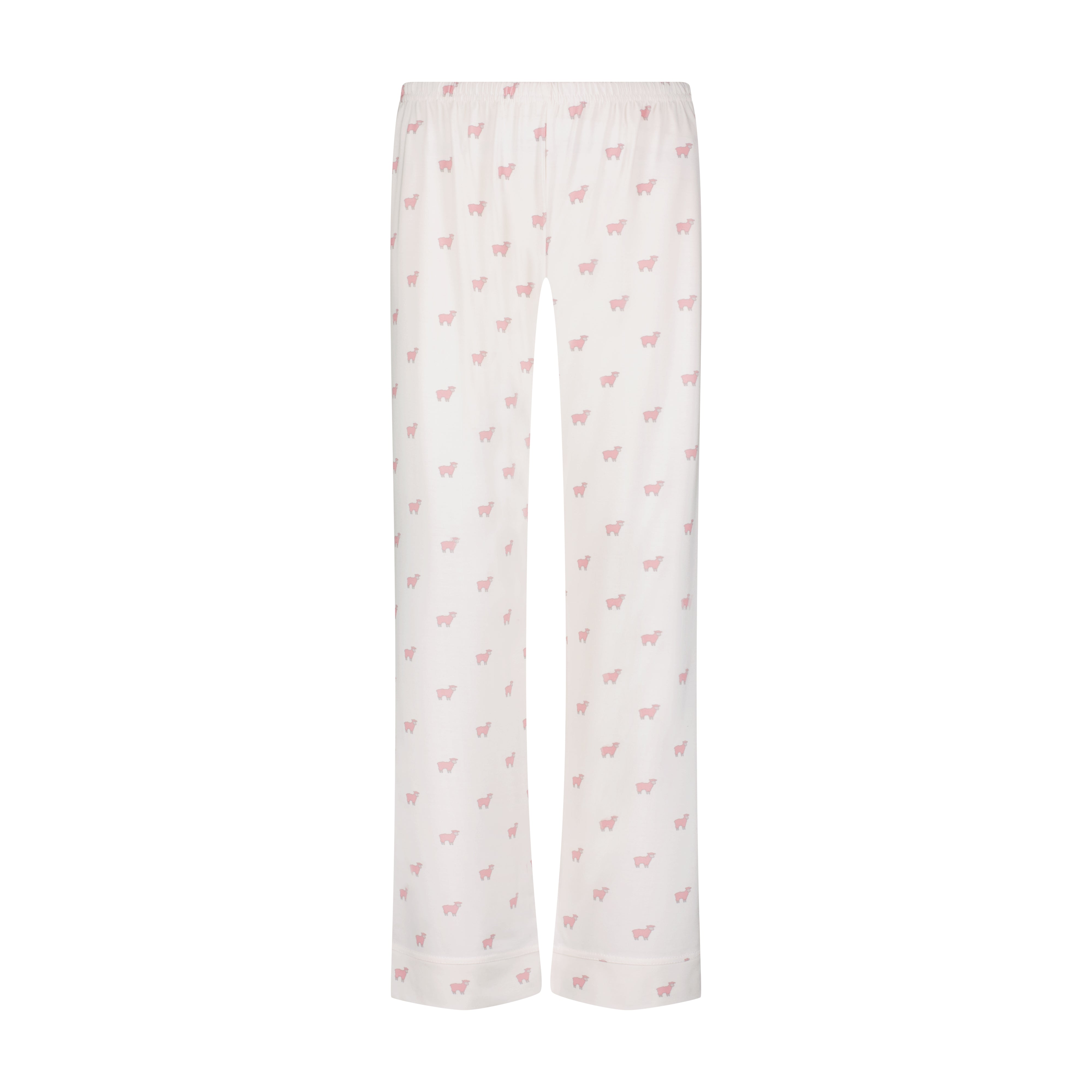 Charley Pajama Set - Pink Sheep Print