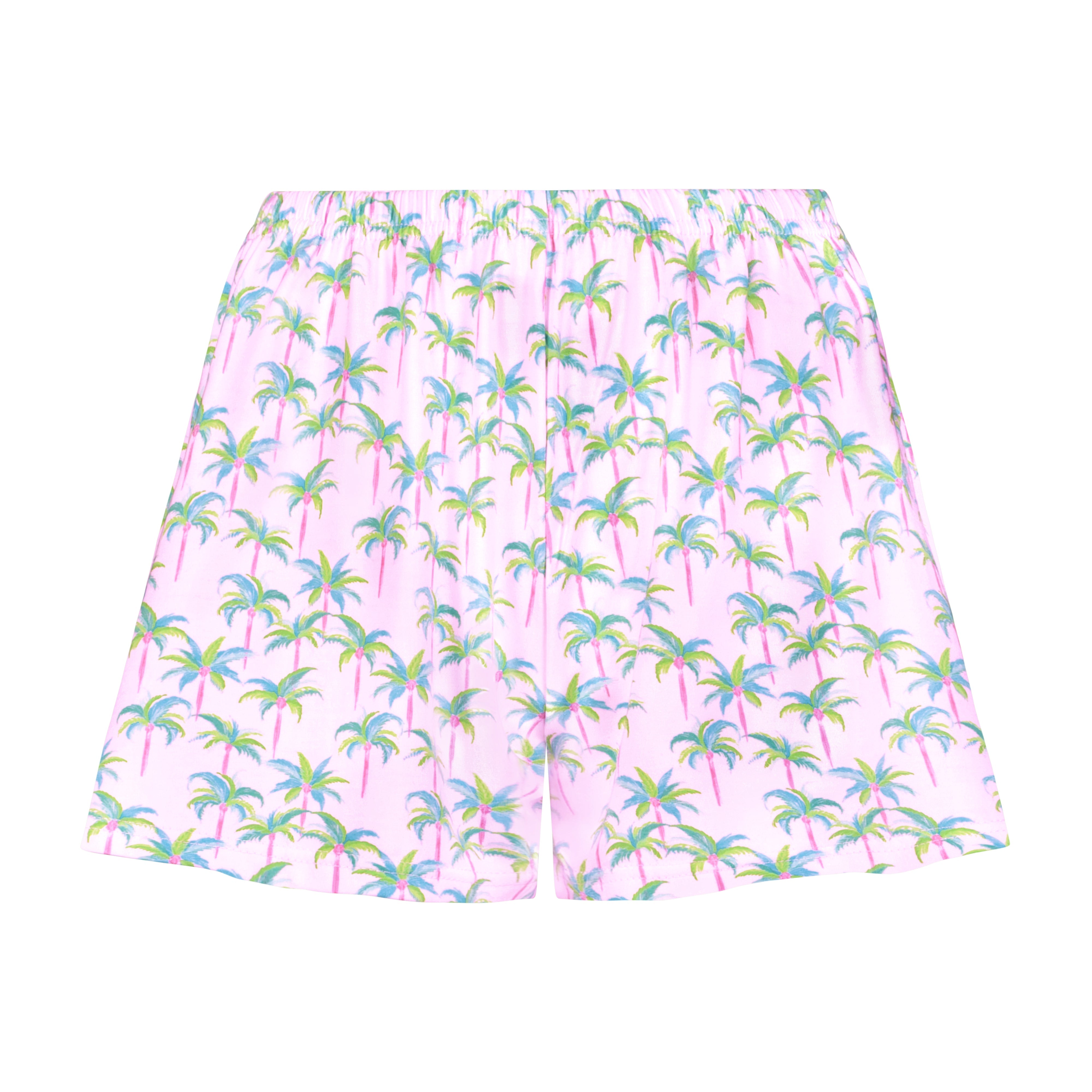 Harry Pajama Set - Pink Palm Print