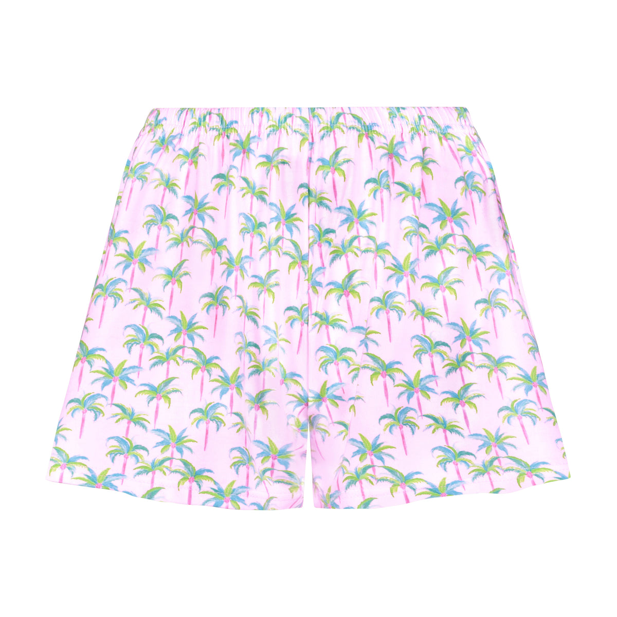 Harry Pajama Set - Pink Palm Print