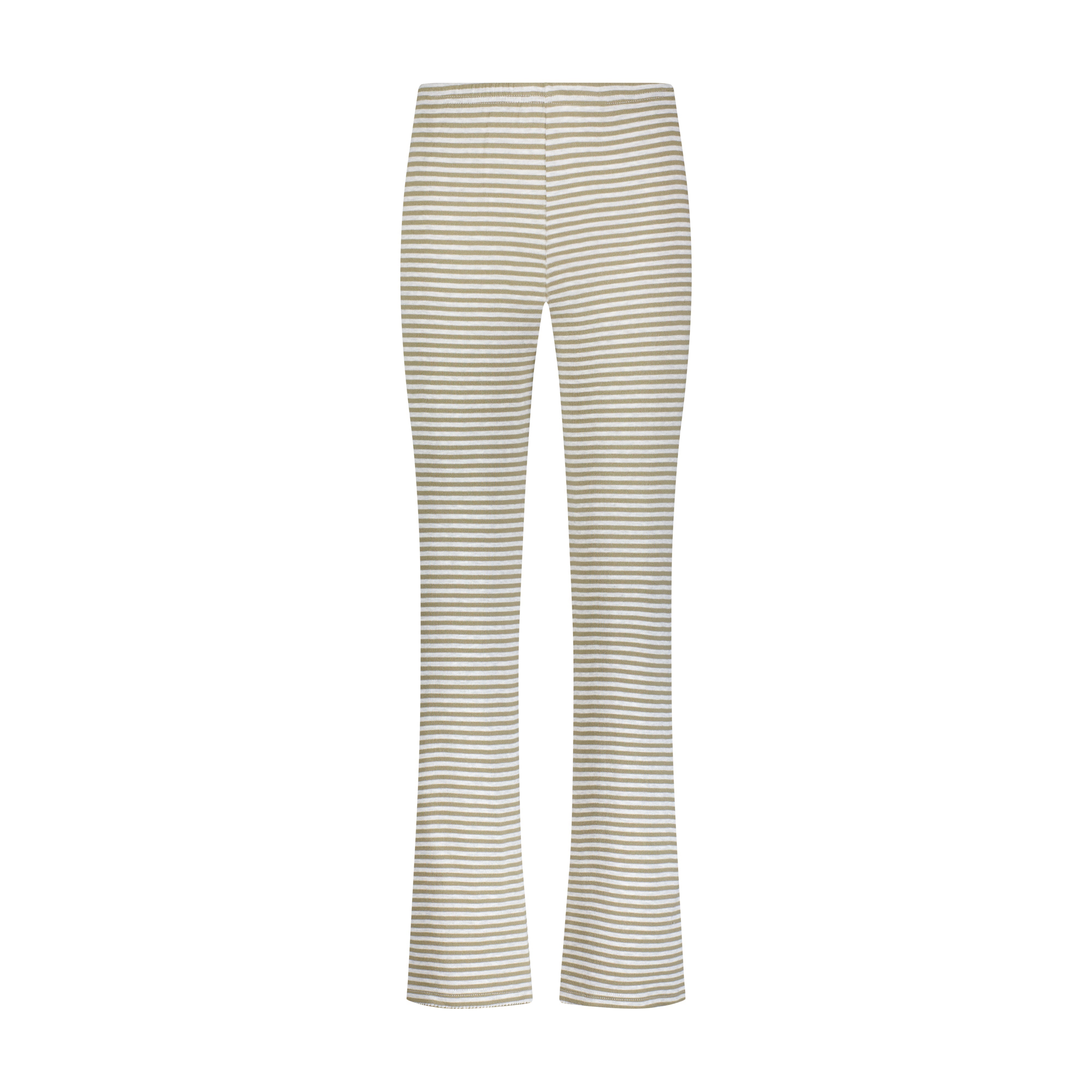 Long Pant - Sailor Stripe Loden /Heather Grey