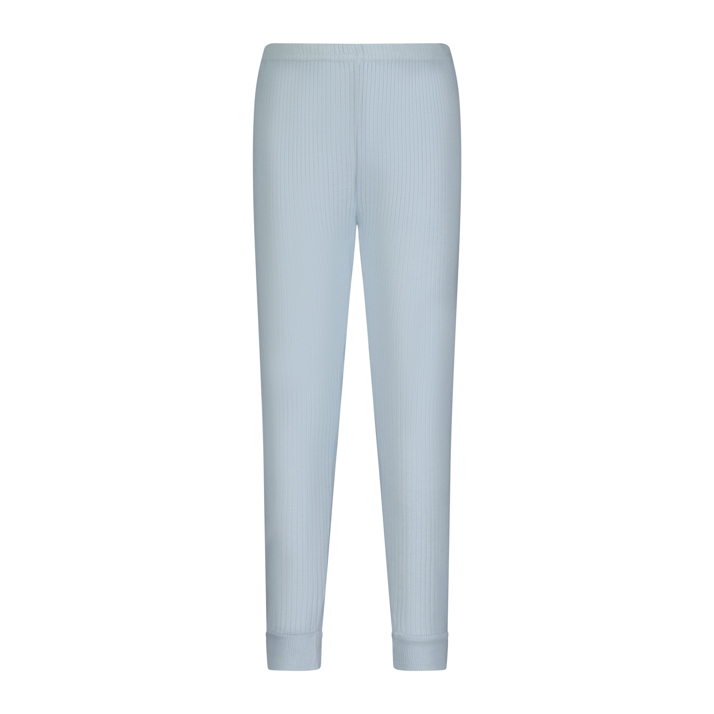 SOLD OUT Boys & Baby Pant - Sky Blue Rib Knit -HID