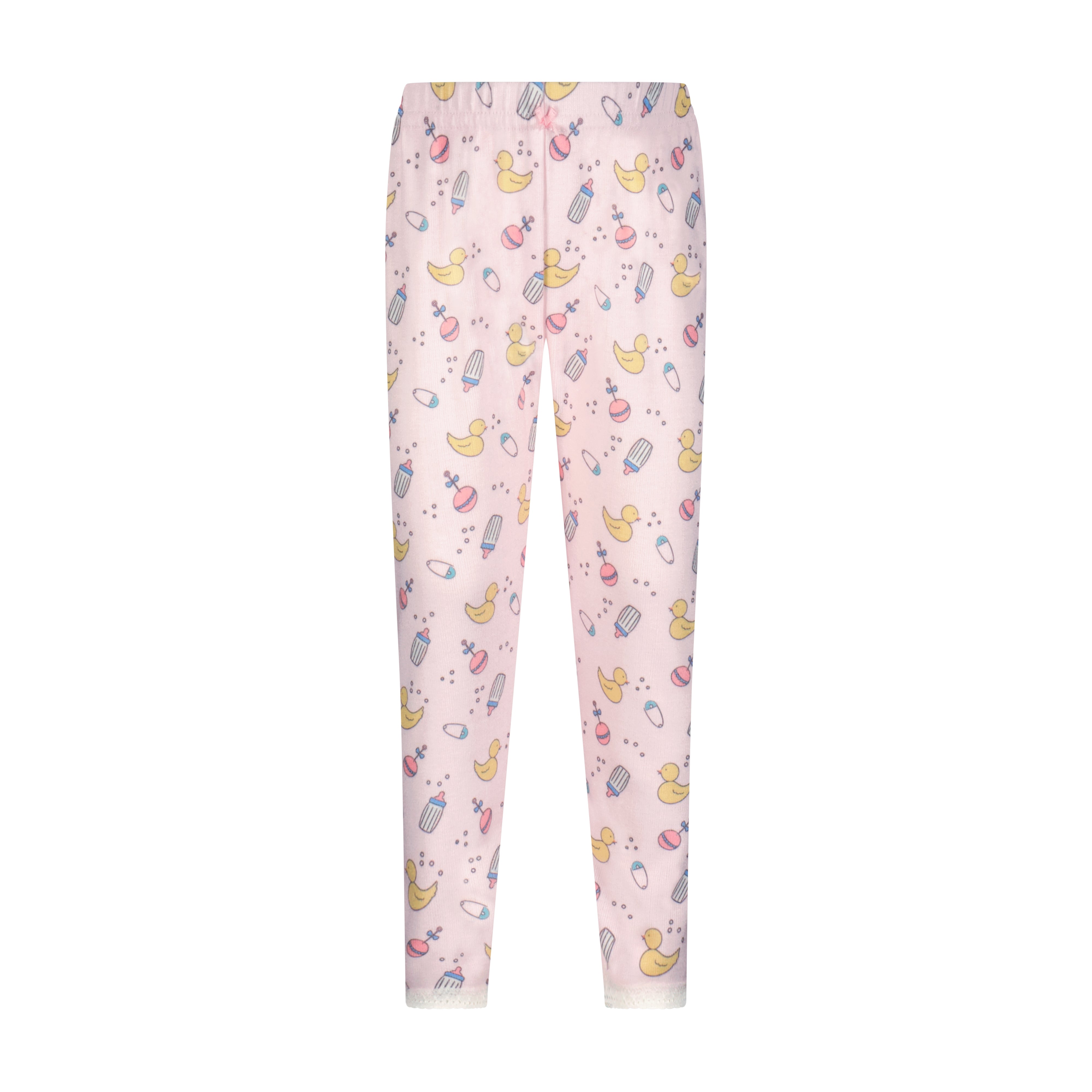 Baby Girl & Toddler Pant - Baby Bubble Print