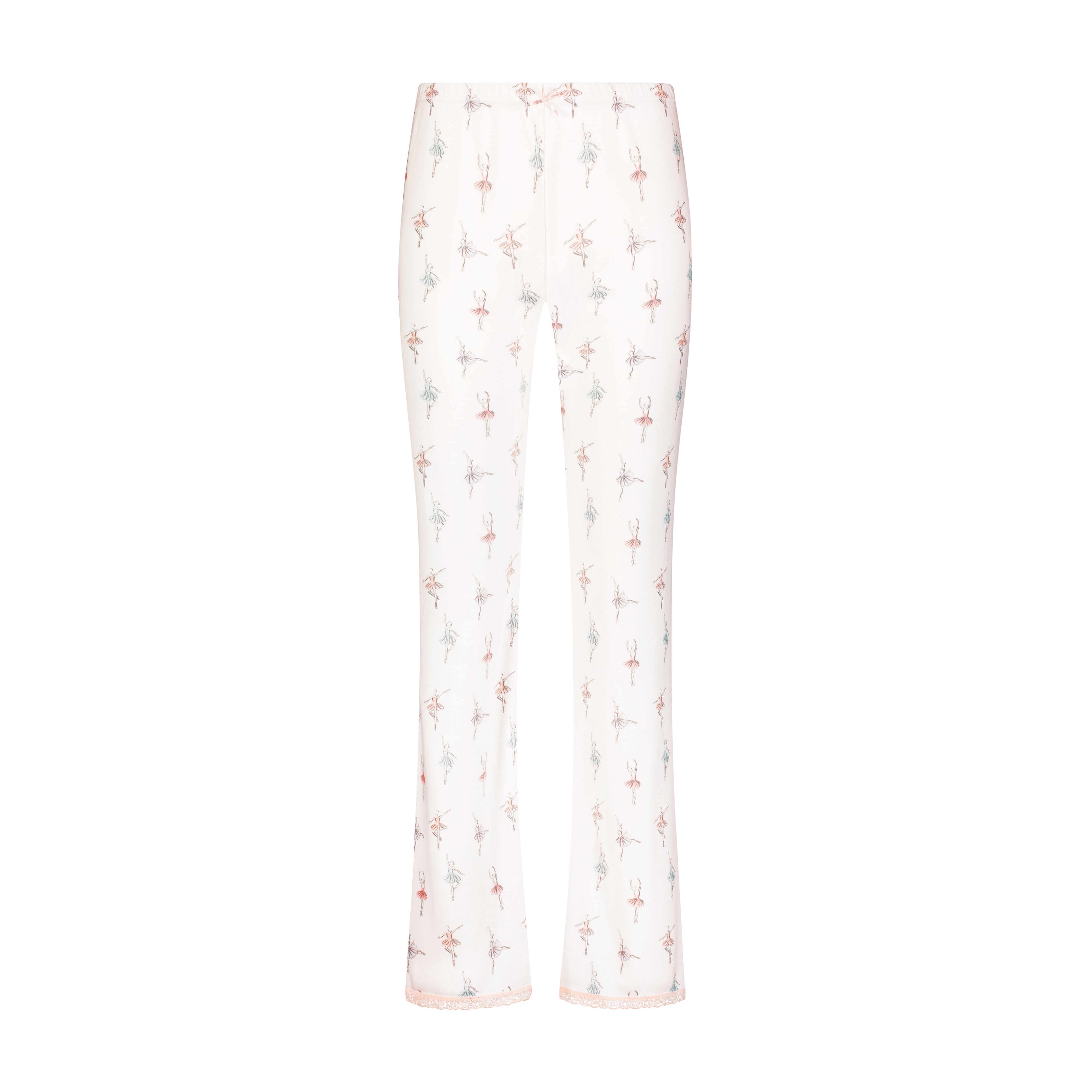 Cropped Pant - Ballet Dancer Print