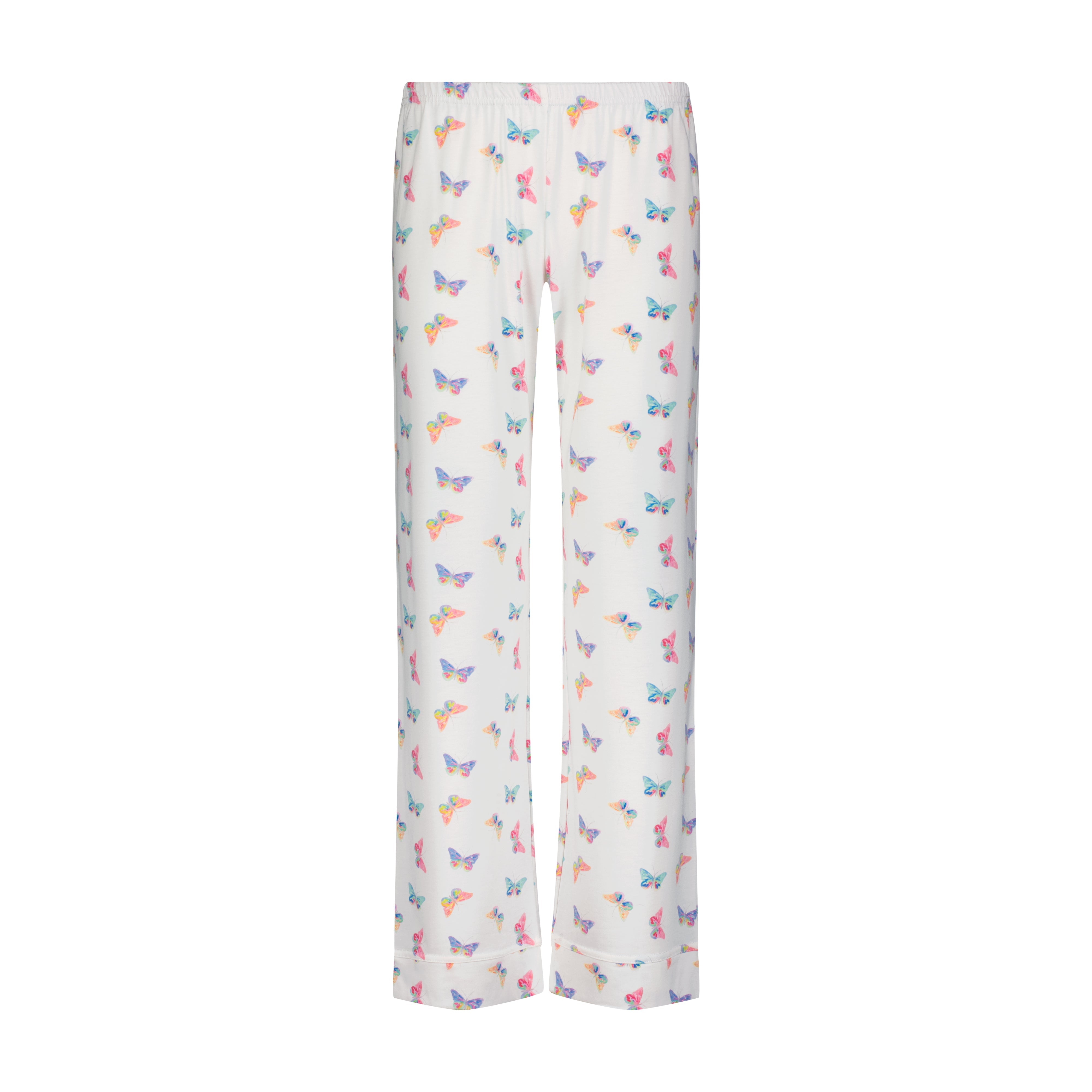 Charley Pajama Set - Butterfly Print