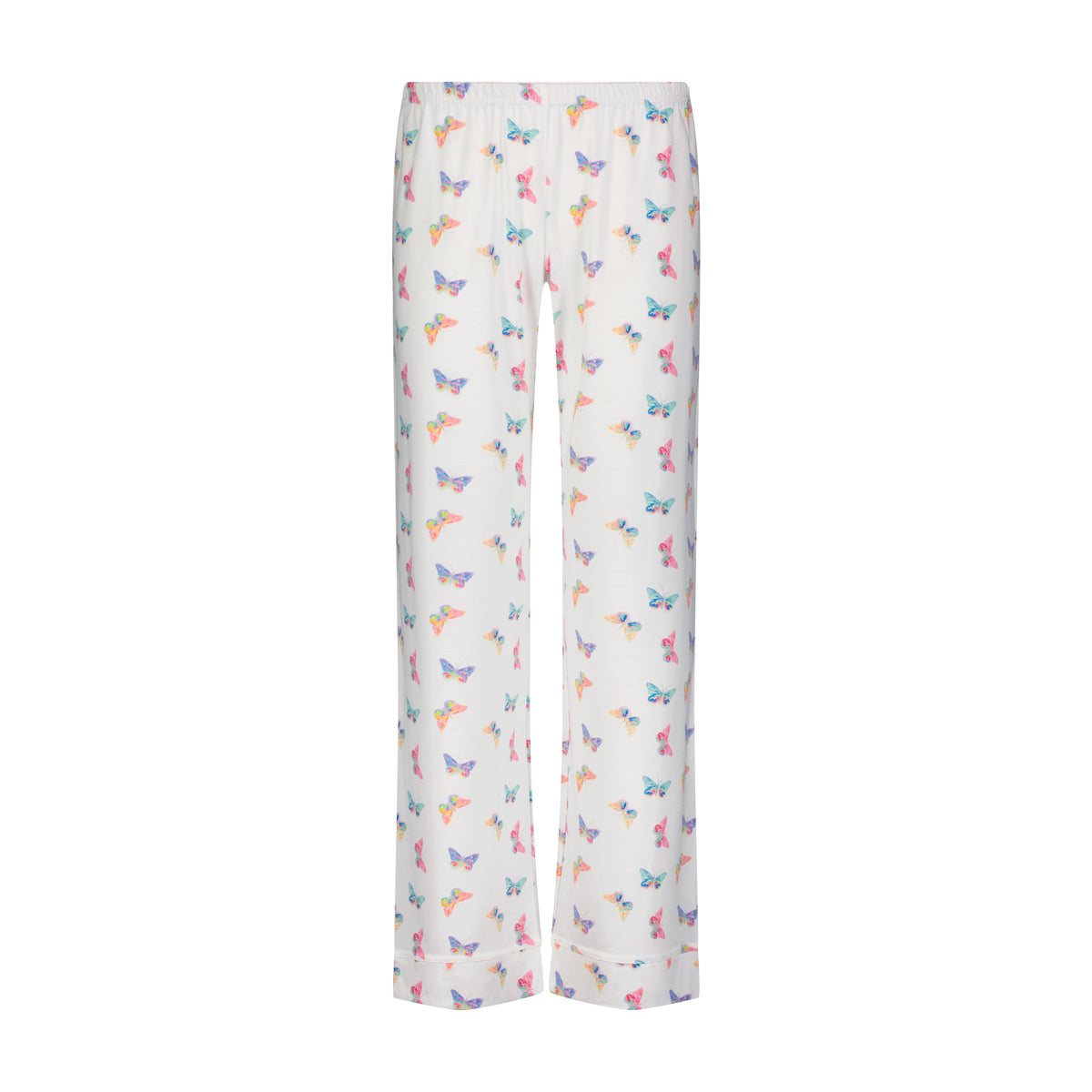 Charley Classic Long Sleeve & Pant Pajama Set- Butterfly Print