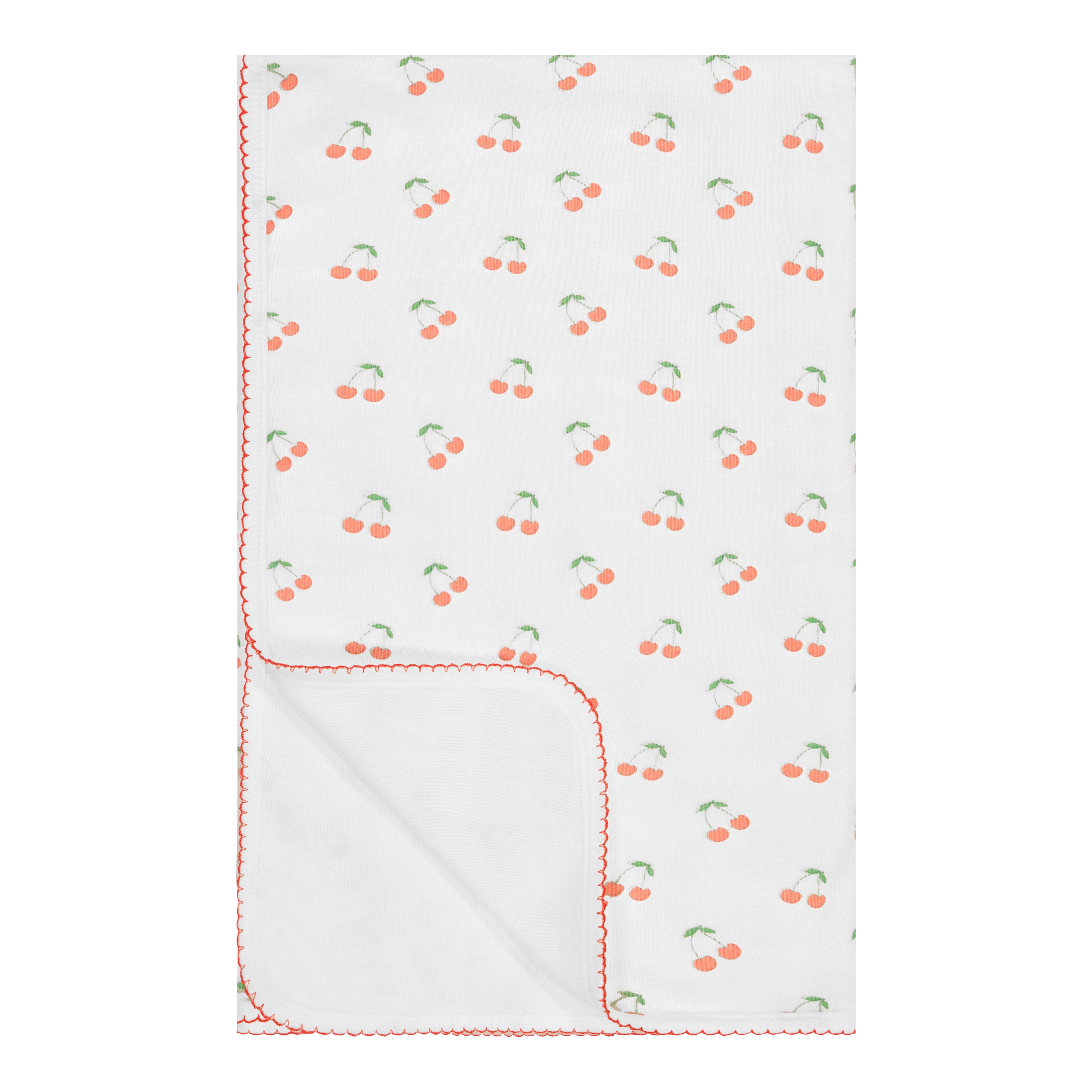 Baby Blanket - Cherry Print