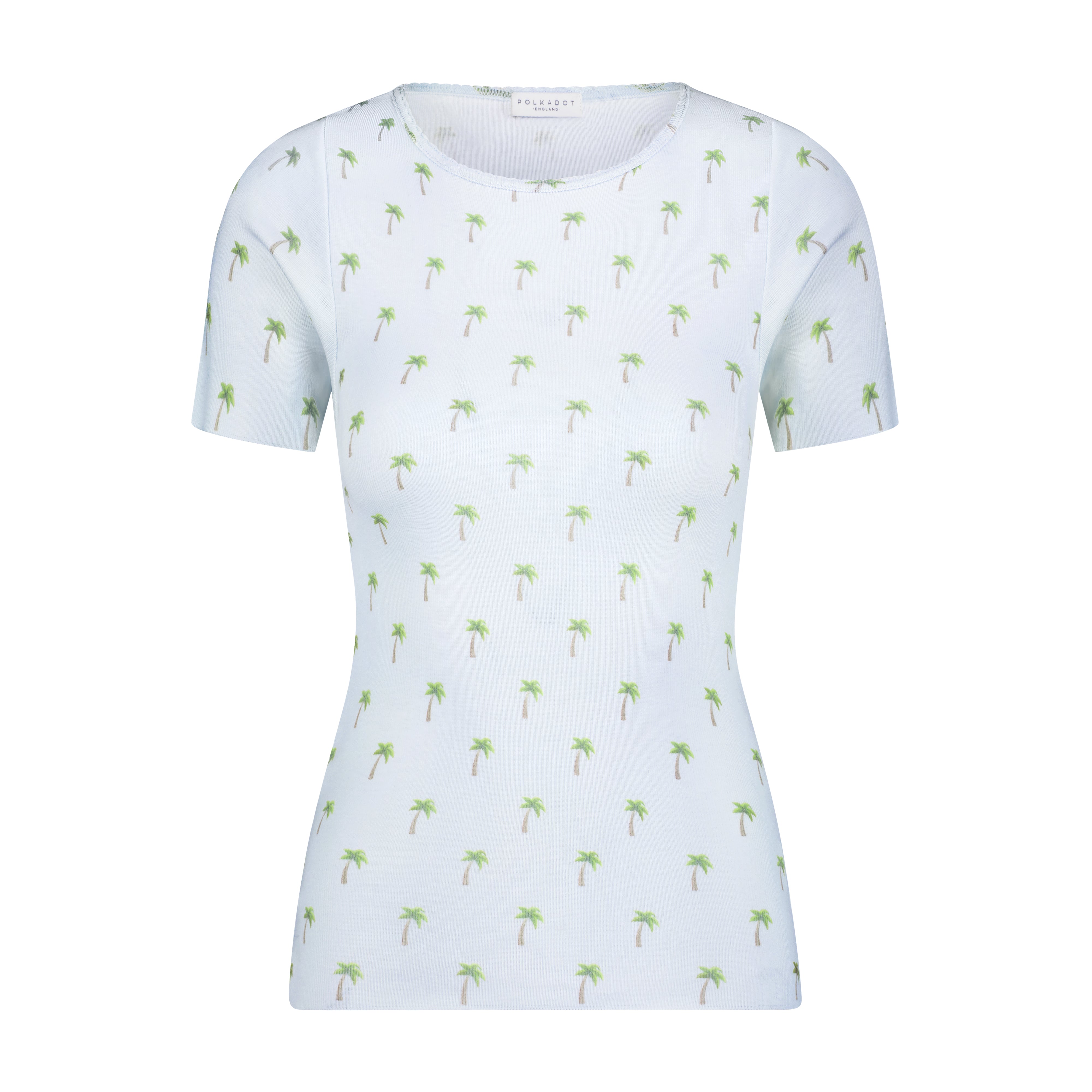 Julia Tee - Palm Sky Print