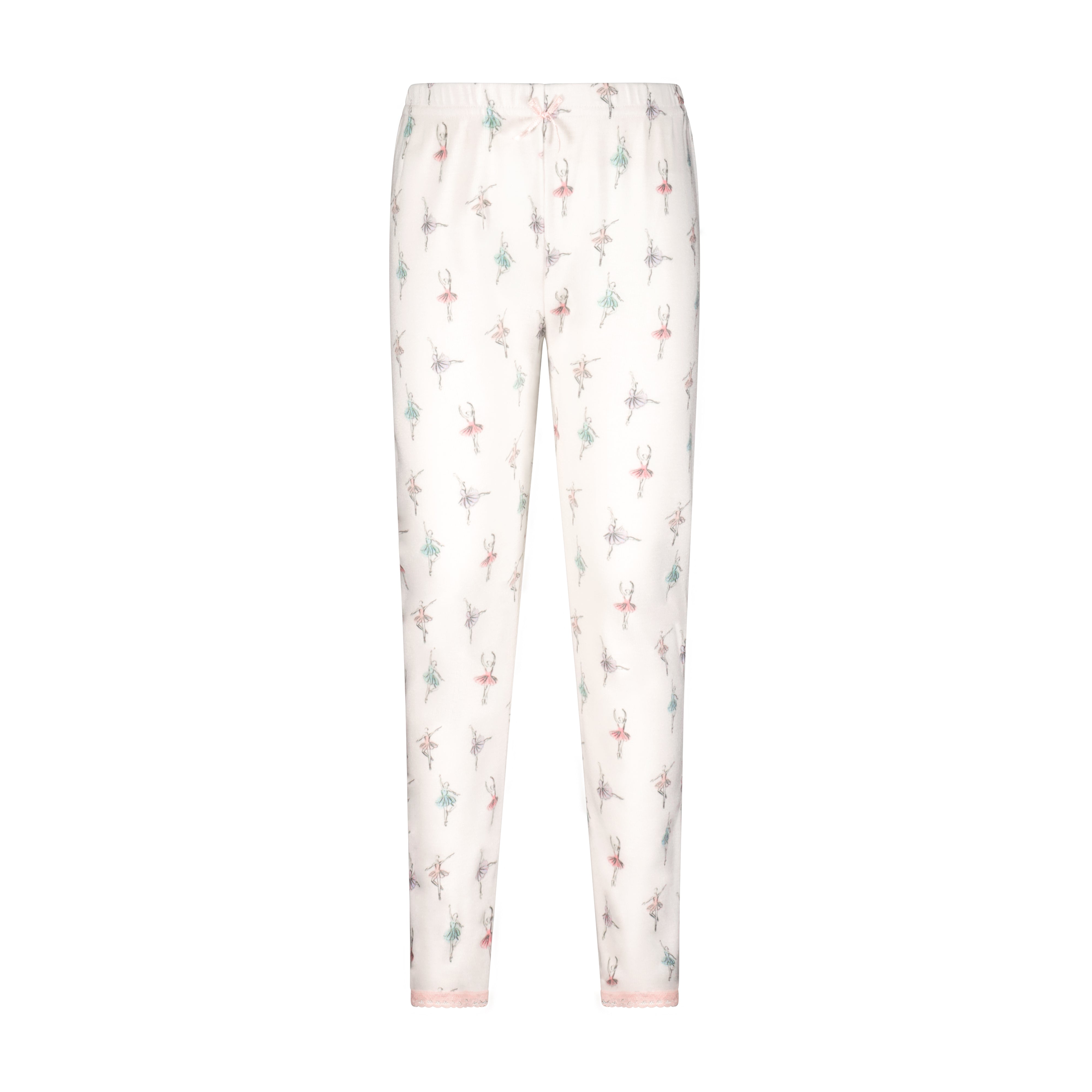 Girls Pant - Ballet Dancer Print